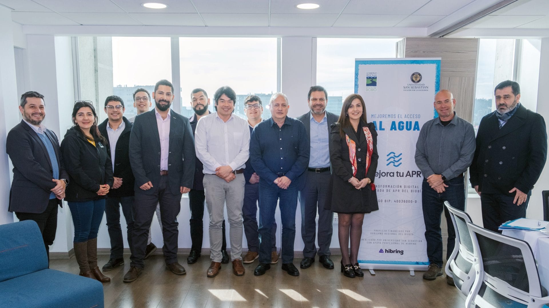 USS y empresa Hibring presentaron informe que indica complicaciones en proceso de potabilización de APR del Biobío