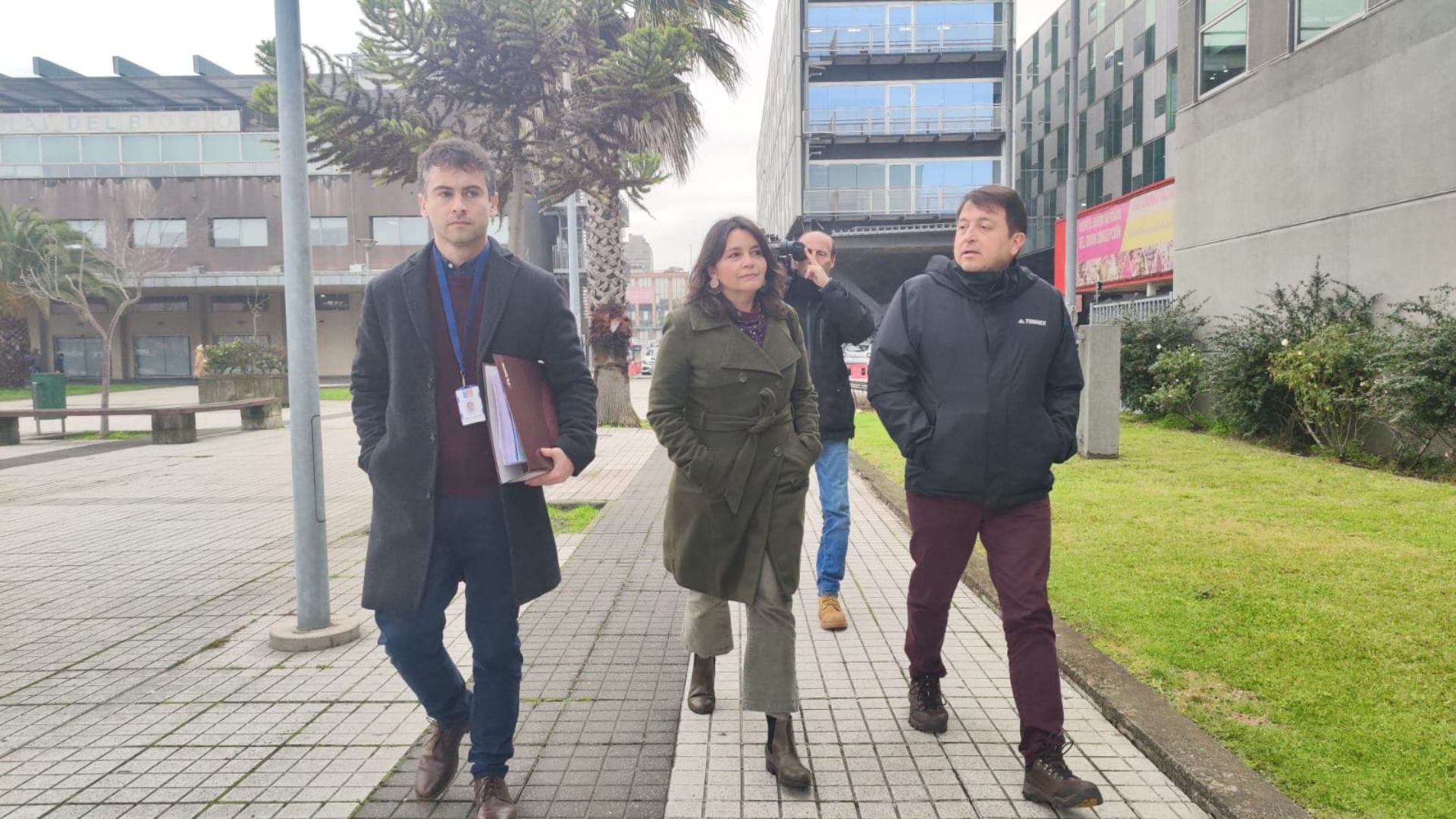 Serviu del Biobío entrega antecedentes de convenios con Urbanismo Social a la Fiscalía