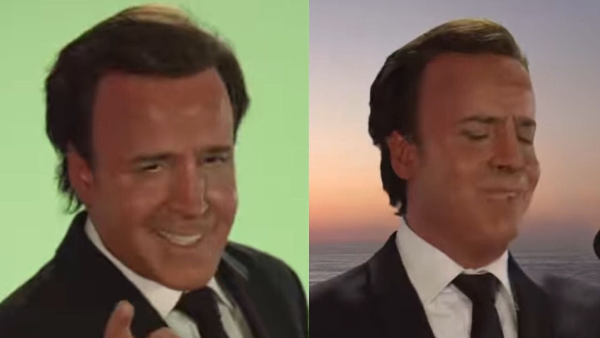 Hizo referencia a típicos memes: Stefan Kramer publicó hilarante video imitando a Julio Iglesias