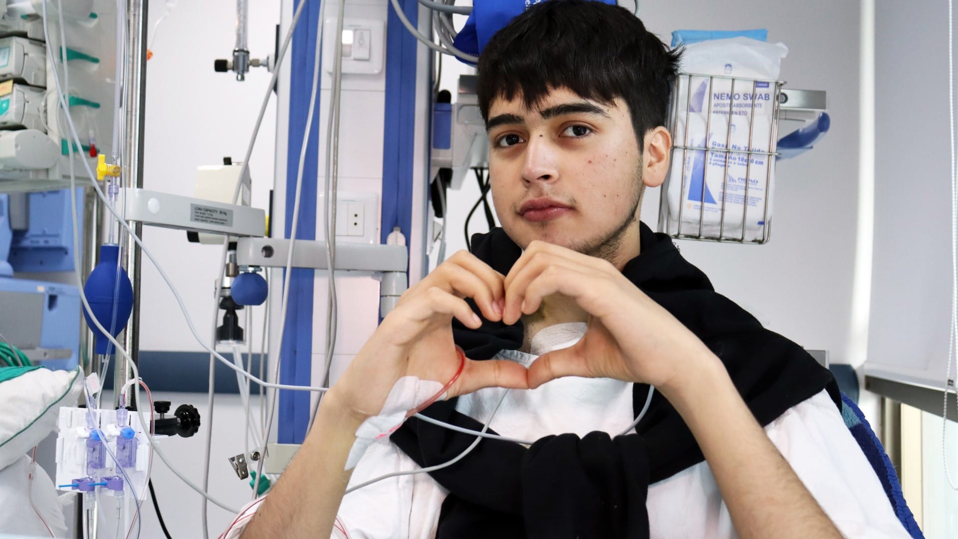 “Gracias a generosidad de familia”: La historia del trasplantado de corazón más joven intervenido en Hospital Regional de Concepción