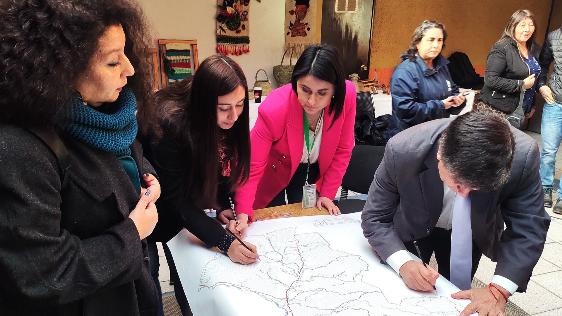 Más de 100 personas participaron: Talleres permitieron identificar atractivos turísticos de Valle del Itata