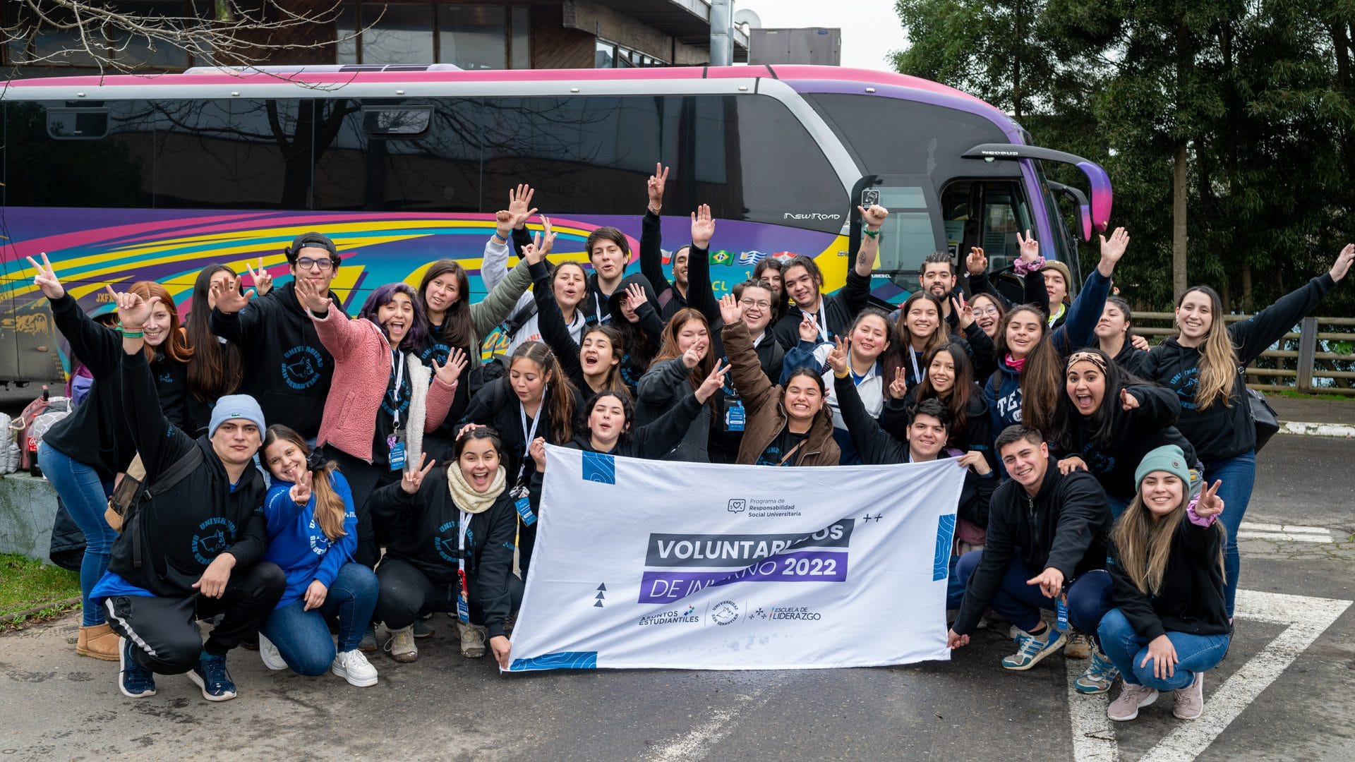 “Trabajos de invierno”: Estudiantes USS Concepción realizarán voluntariado en colegios de Santa Juana