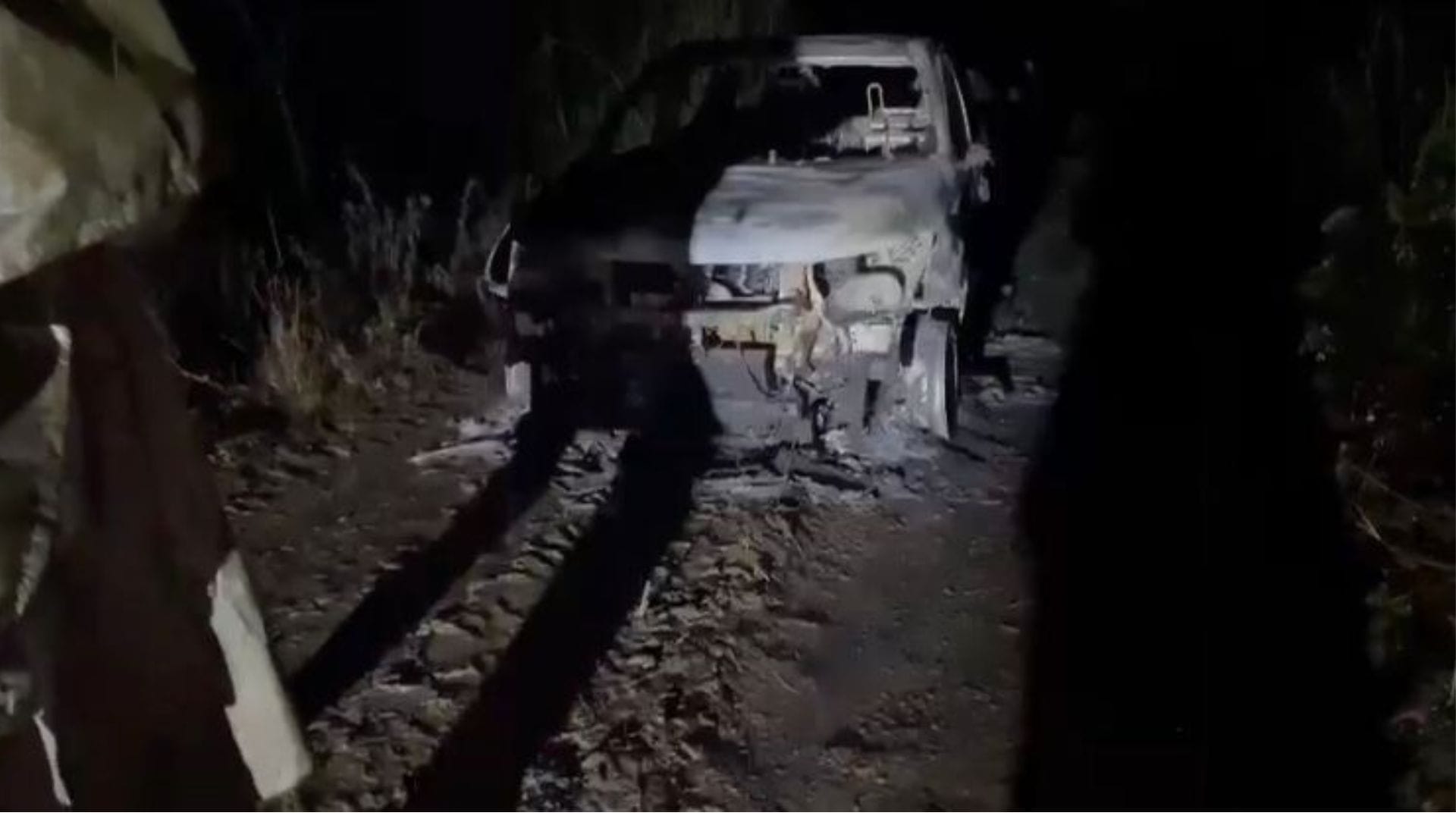 Trabajador resultó herido tras ser atacado a tiros en La Araucanía: Sujetos quemaron maquinarias