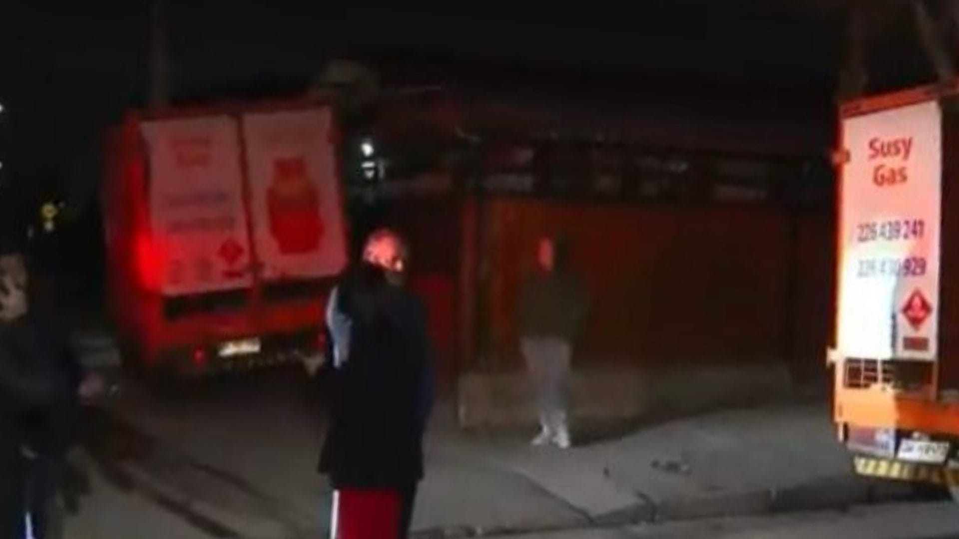 Acusado envió a audio a hija de repartidor de gas que murió durante asalto en Cerro Navia