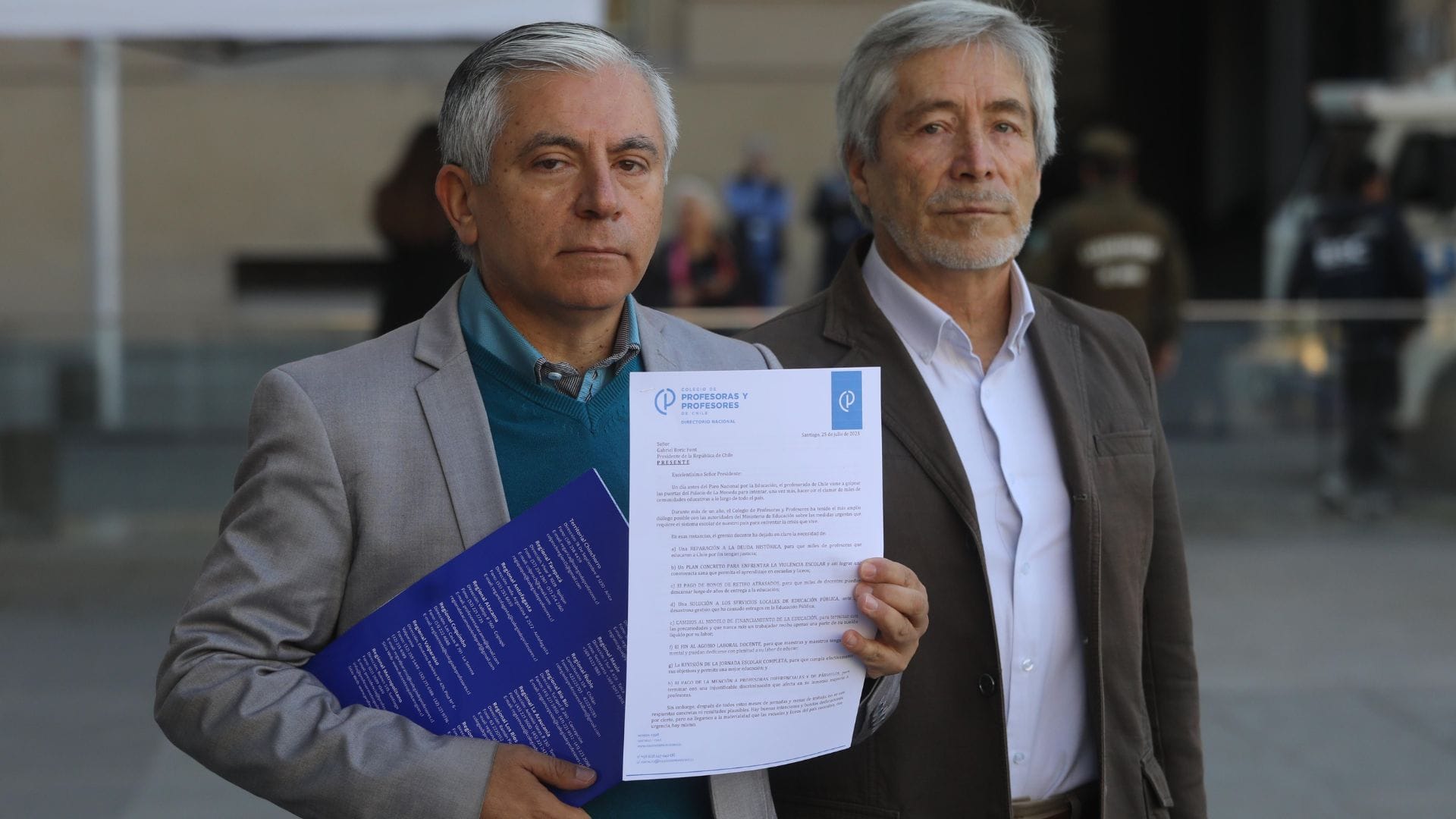Editorial: Colegio de profesores tiene derecho a movilizarse, pero no a dejar los niños sin clases