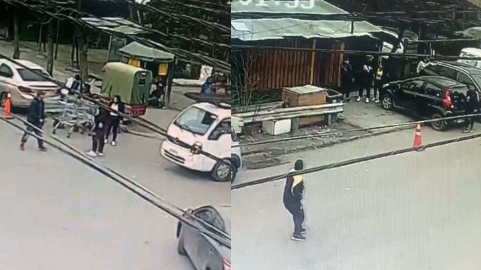 Joven fue baleado en feria de Pedro Aguirre Cerda: Indagan disparos injustificados