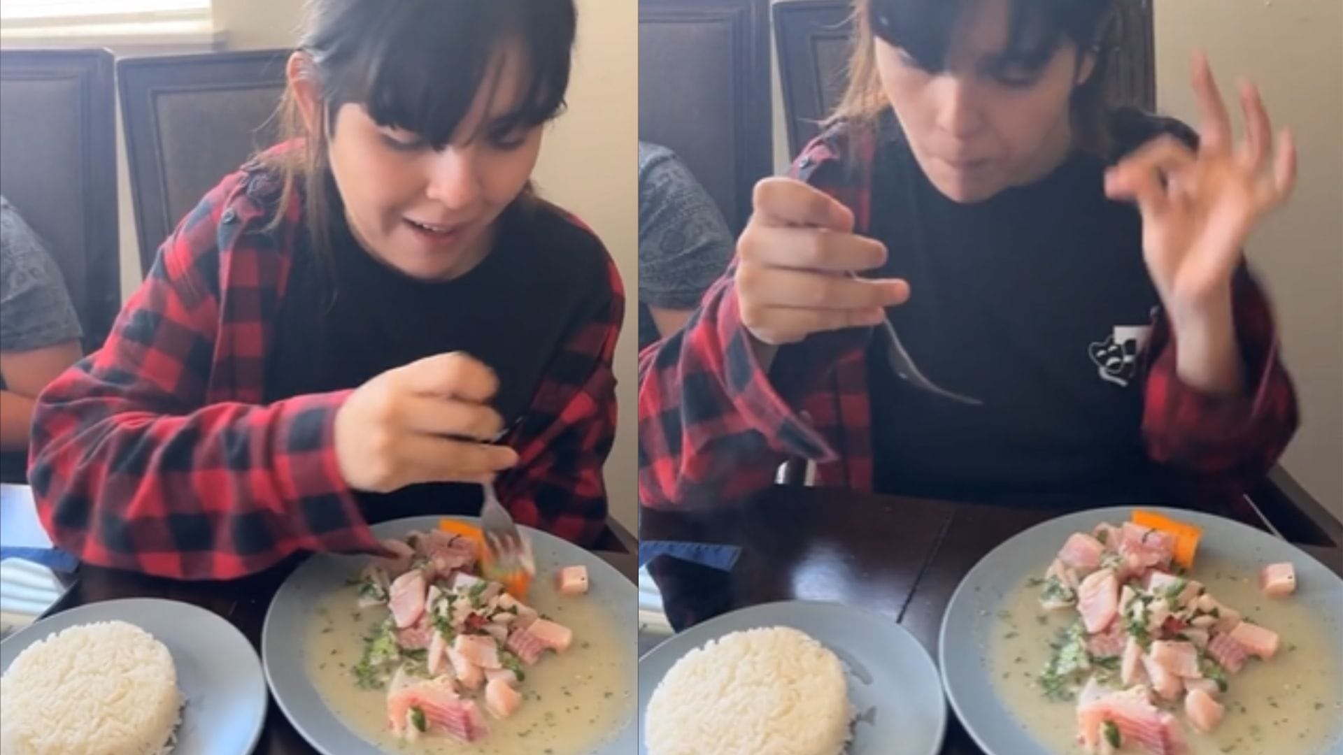 Joven chilena aseguró que el ceviche peruano “supera mil veces a nuestra comida”: Generó múltiples reacciones