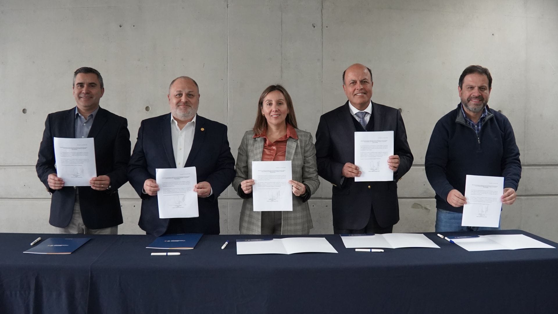 Instituciones Técnico Profesional del Biobío se unen para potenciar la innovación y transferencia tecnológica