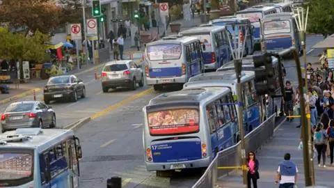 Cancelan el servicio de una línea de micros que recorría Concepción-Talcahuano: Línea seguirá funcionando mientras apela