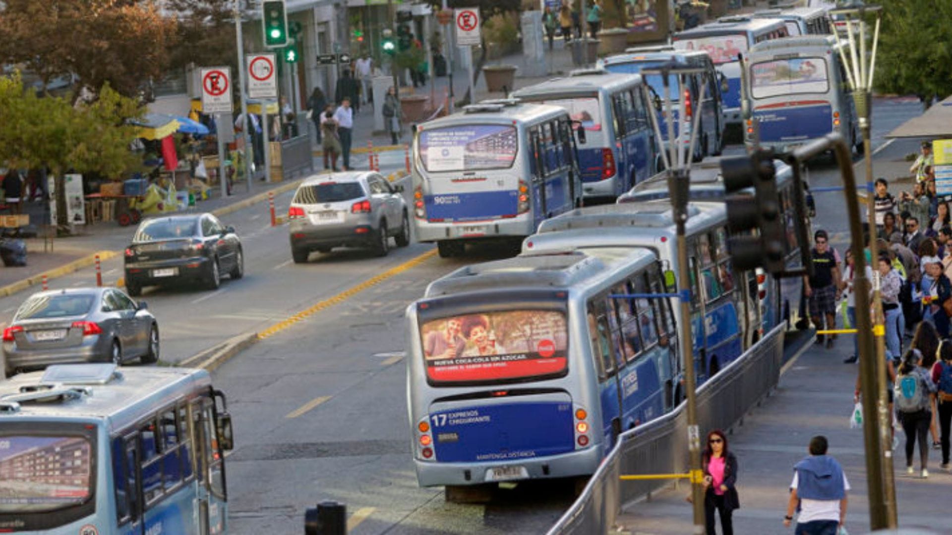 Inicia implementación de perímetro de exclusión para regular transporte público en el Gran Concepción