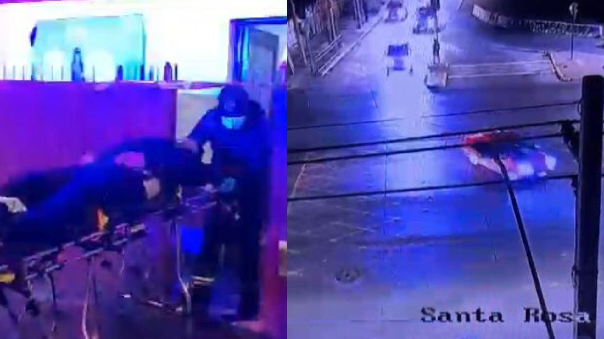 Huyó en vehículo robado y trató de atropellar a Carabineros en La Pintana: Resultó herido y fue detenido
