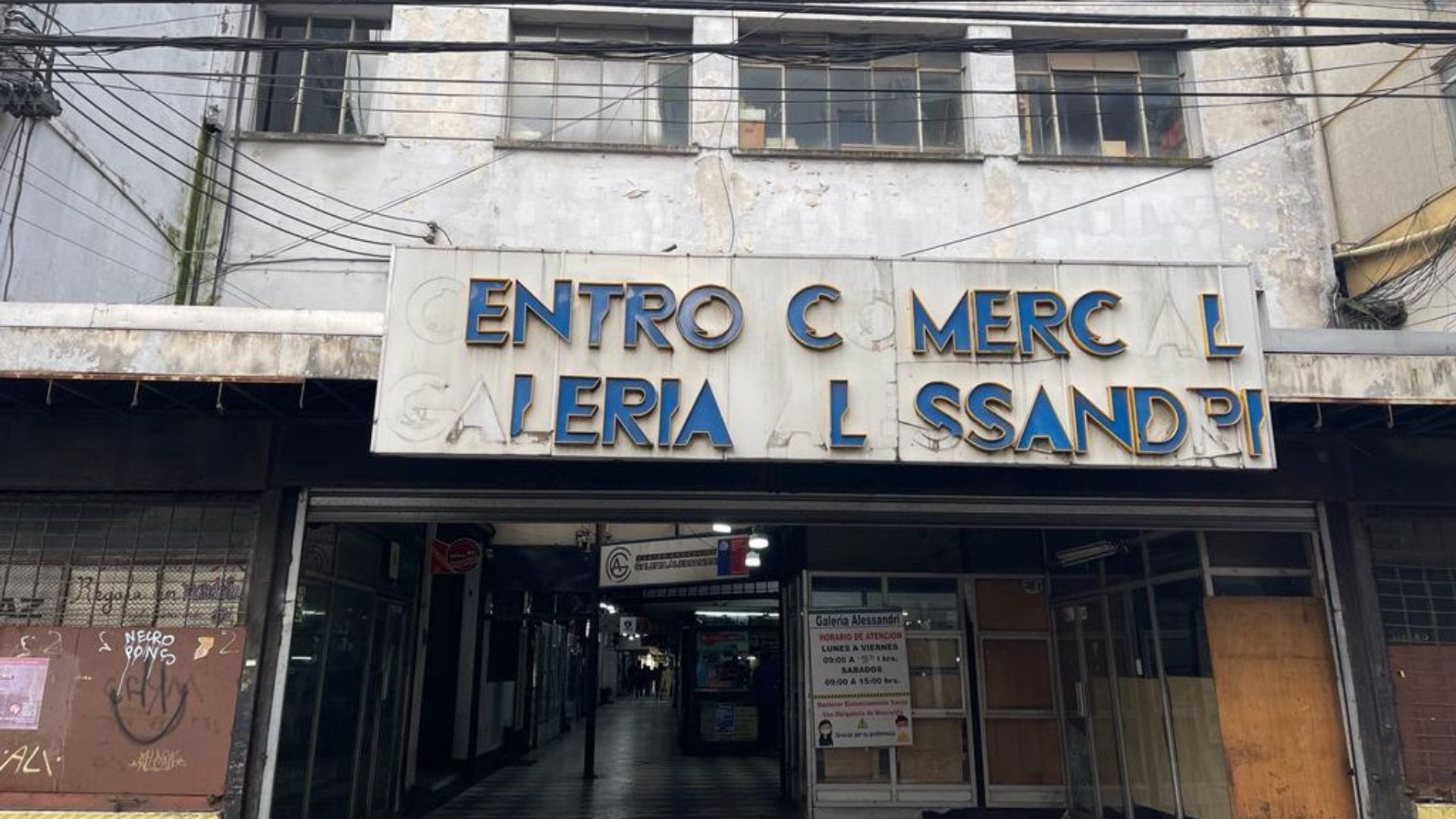 Tras 12 años caso Galería Alessandri de Concepción se va a un tribunal arbitral