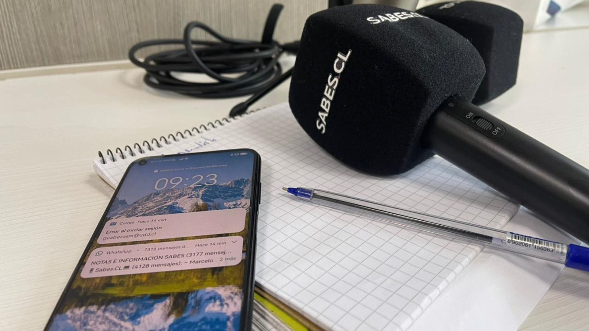 Editorial: Día del periodista, no hay Democracia sin buen periodismo
