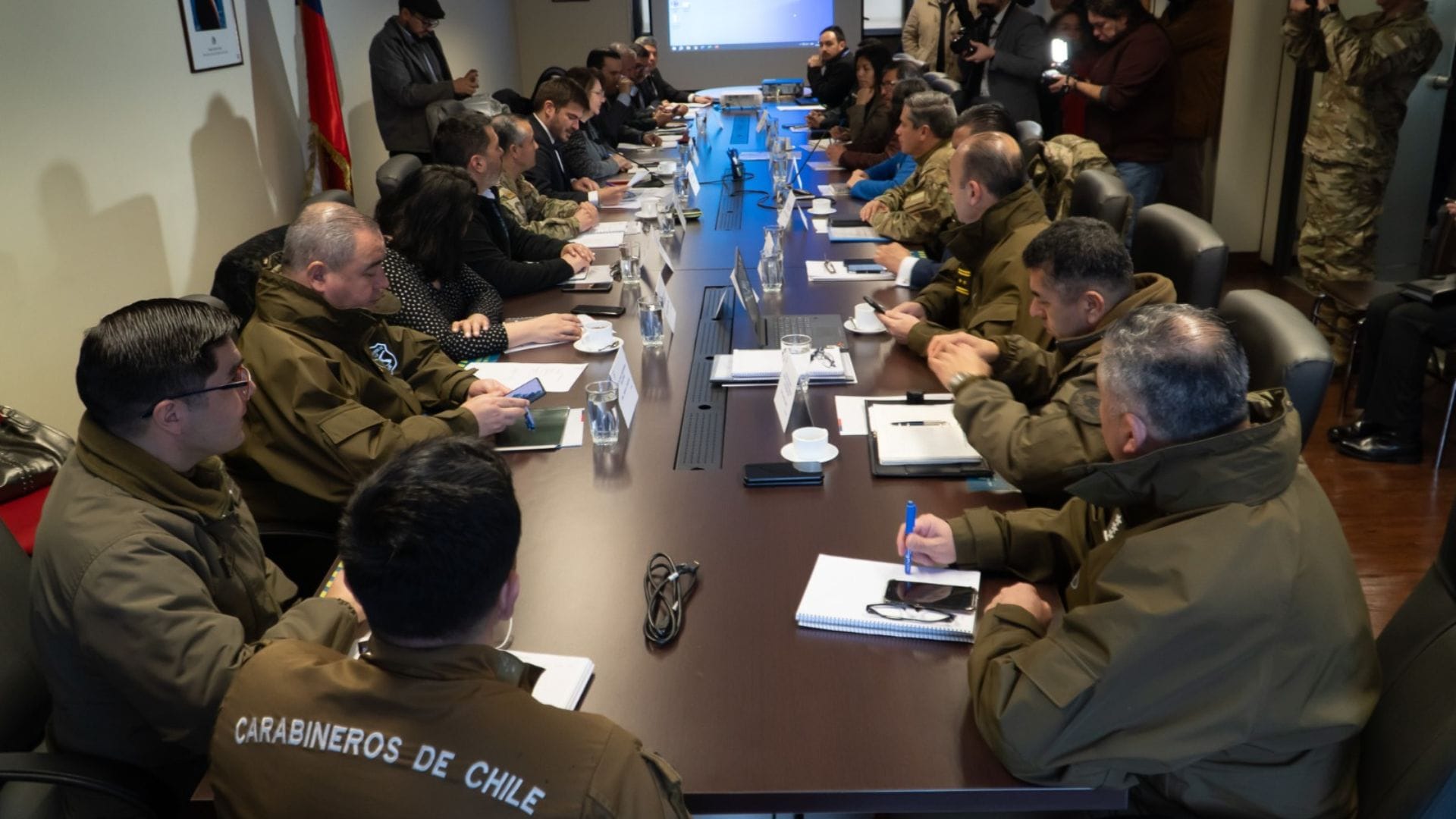 Con eje en la seguridad: Delegados de Biobío y La Araucanía concretan nueva reunión de trabajo