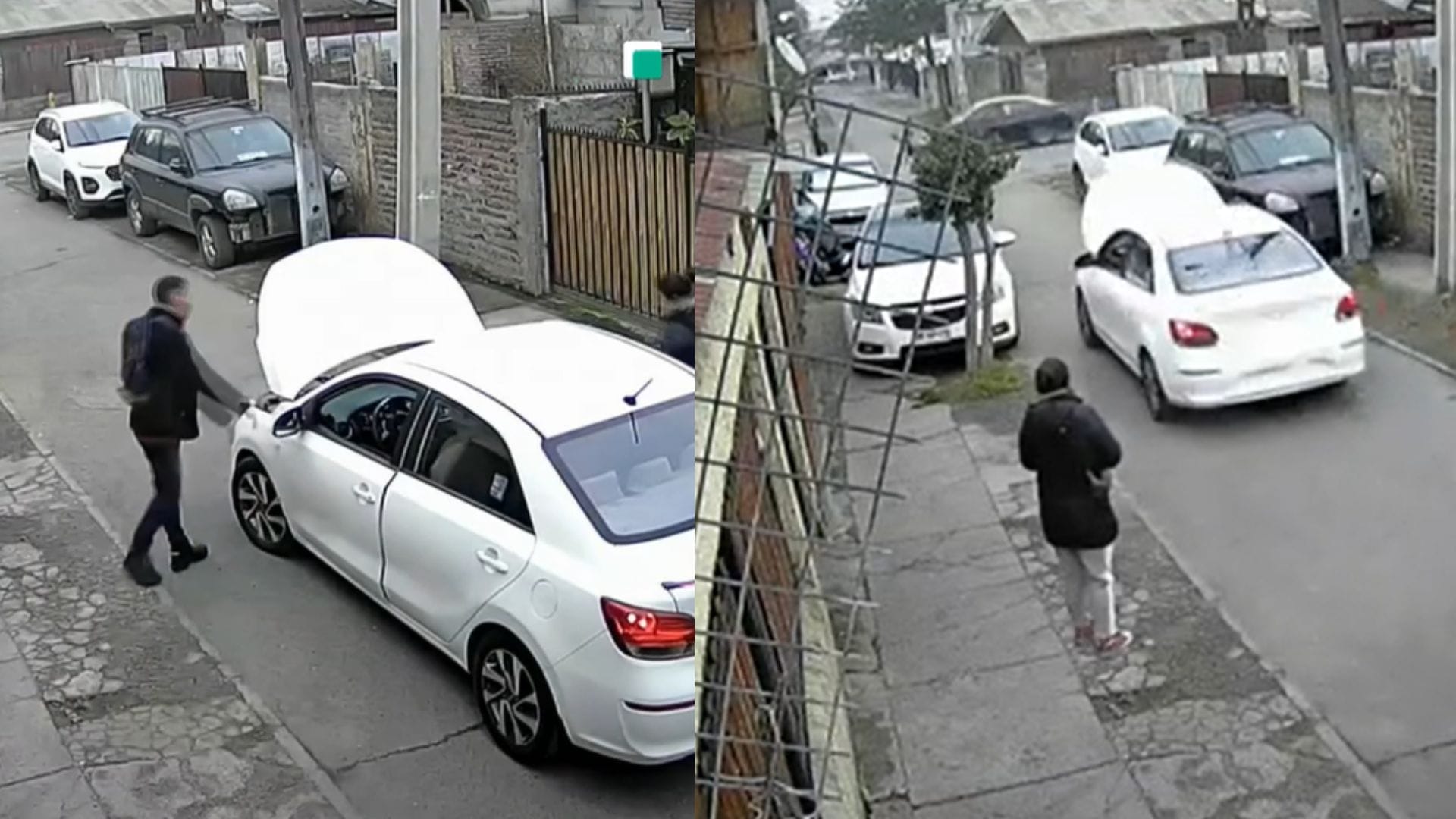 “Nos dejaron a brazos cruzados porque se robaron todo”: Pareja tras robo sufrido por falso comprador en Cerro Navia