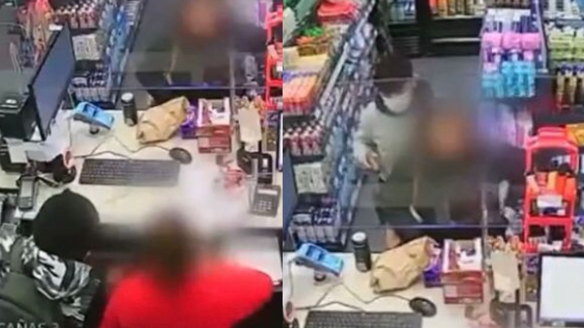 Detienen a dos jóvenes por robo a local comercial en Ñuñoa: Intimidaron a trabajadora y clientes