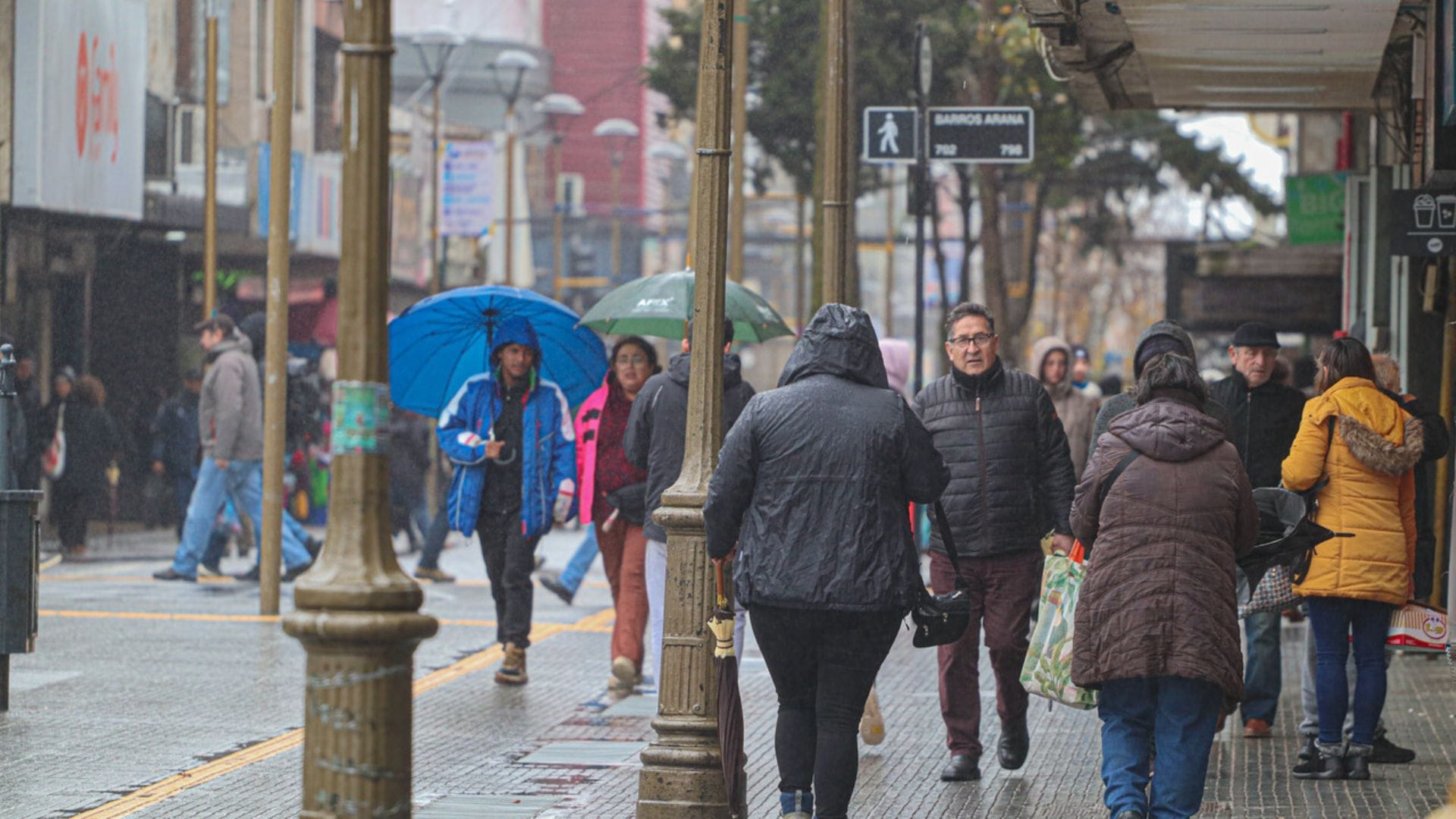 CGE activa plan de contingencia por frente meteorológico en la Región del Biobío