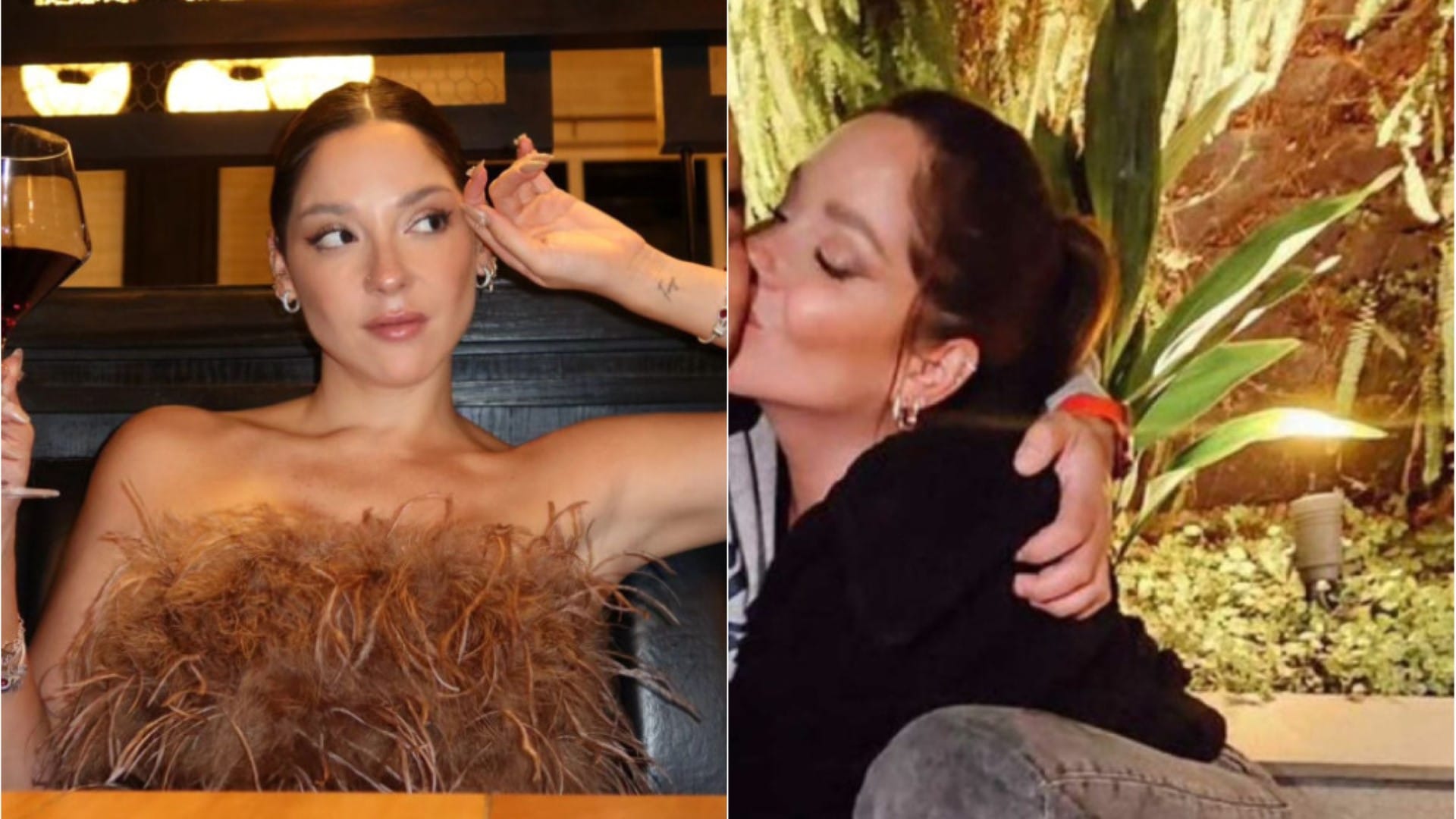 El “amor platónico” de Kel Calderón: Mostró en TikTok su “sueño cumplido” al encontrarlo en restaurante