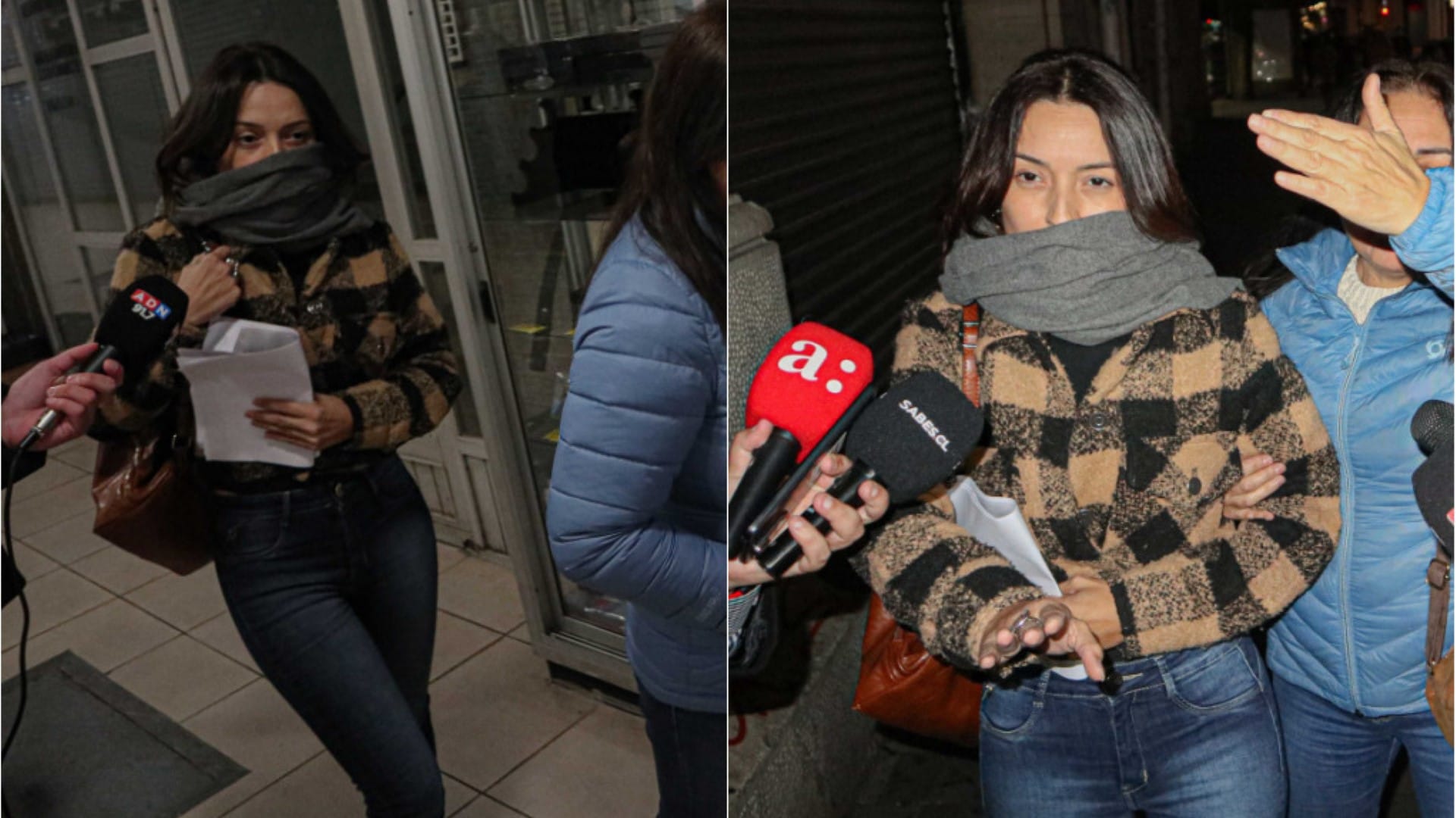 Así fue la sorpresiva visita de Polizzi en el centro de Concepción: Sostuvo reunión con un abogado