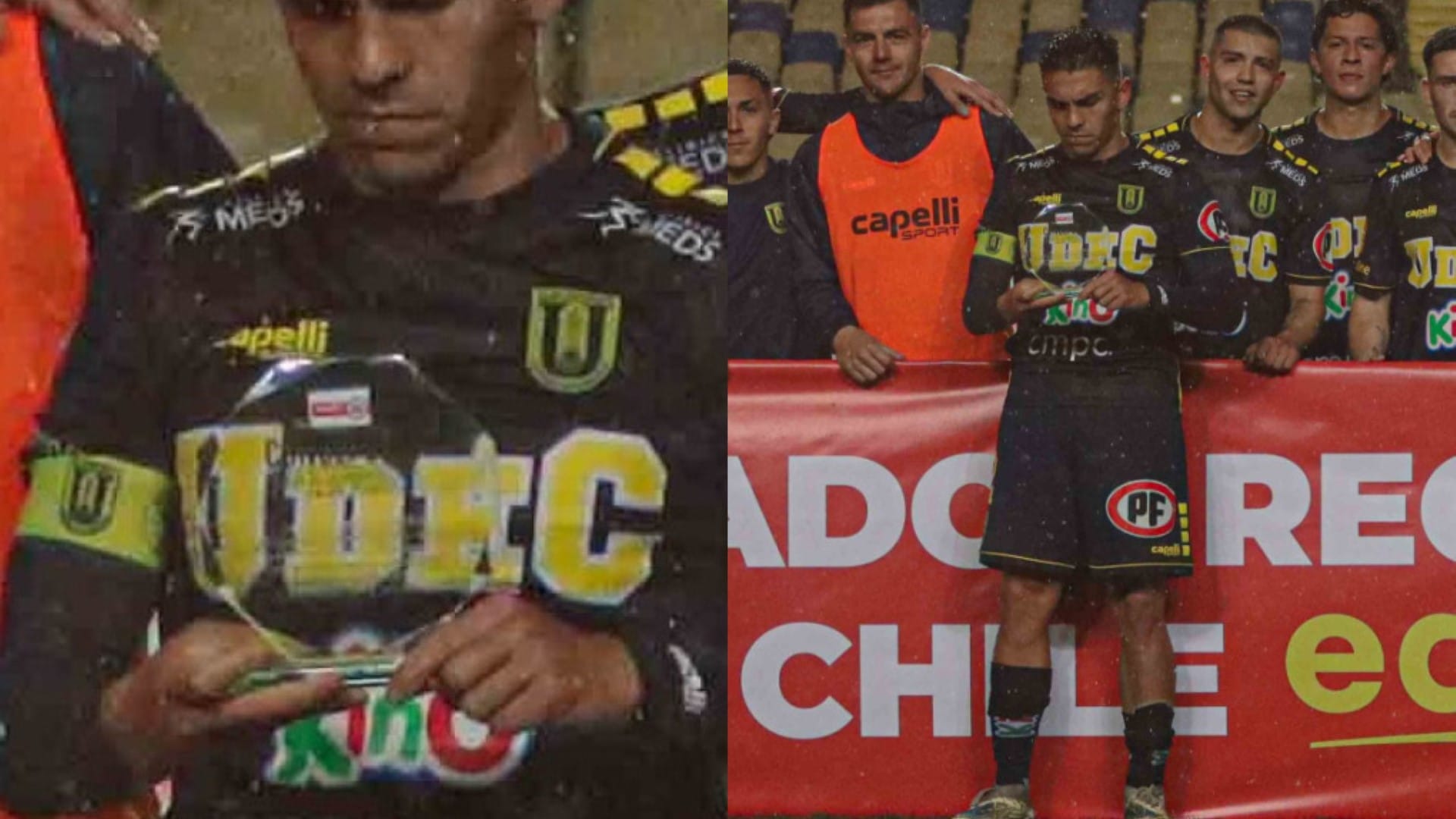 El vergonzoso galvano “reciclado” que dieron a Universidad de Concepción tras ganar Zona Sur de Copa Chile