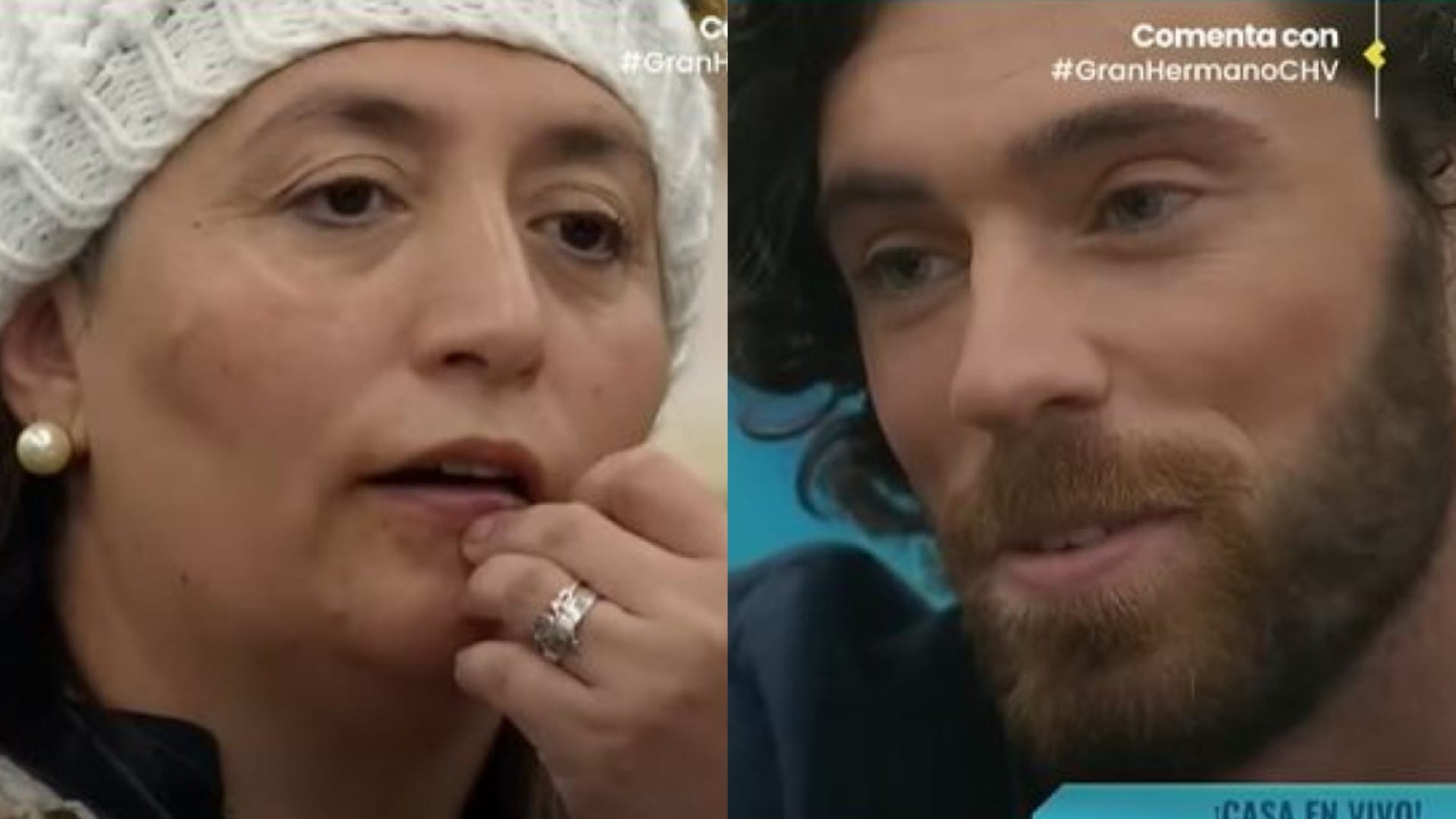 ¡No lo podían creer! La sorprendente eliminación de Lucas frente a la “Pincoya” en Gran Hermano