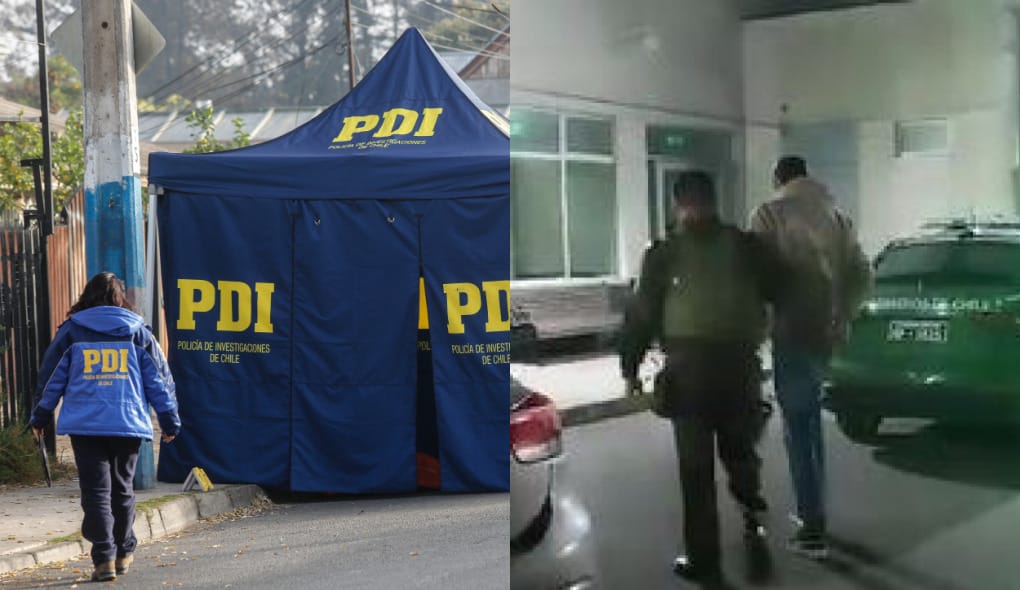 Mujer muere baleada en Concepción: Autor del femicidio mantiene amplio prontuario delictual