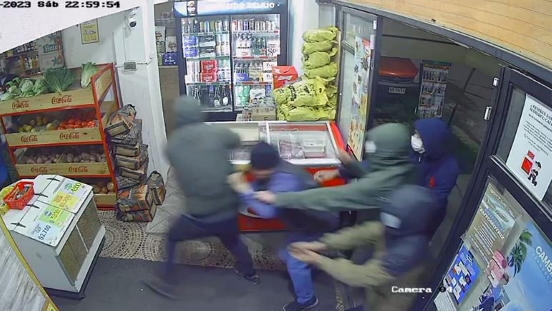 Víctima de asalto en Talcahuano finge sufrir crisis epiléptica para evitar ataque de delincuentes armados