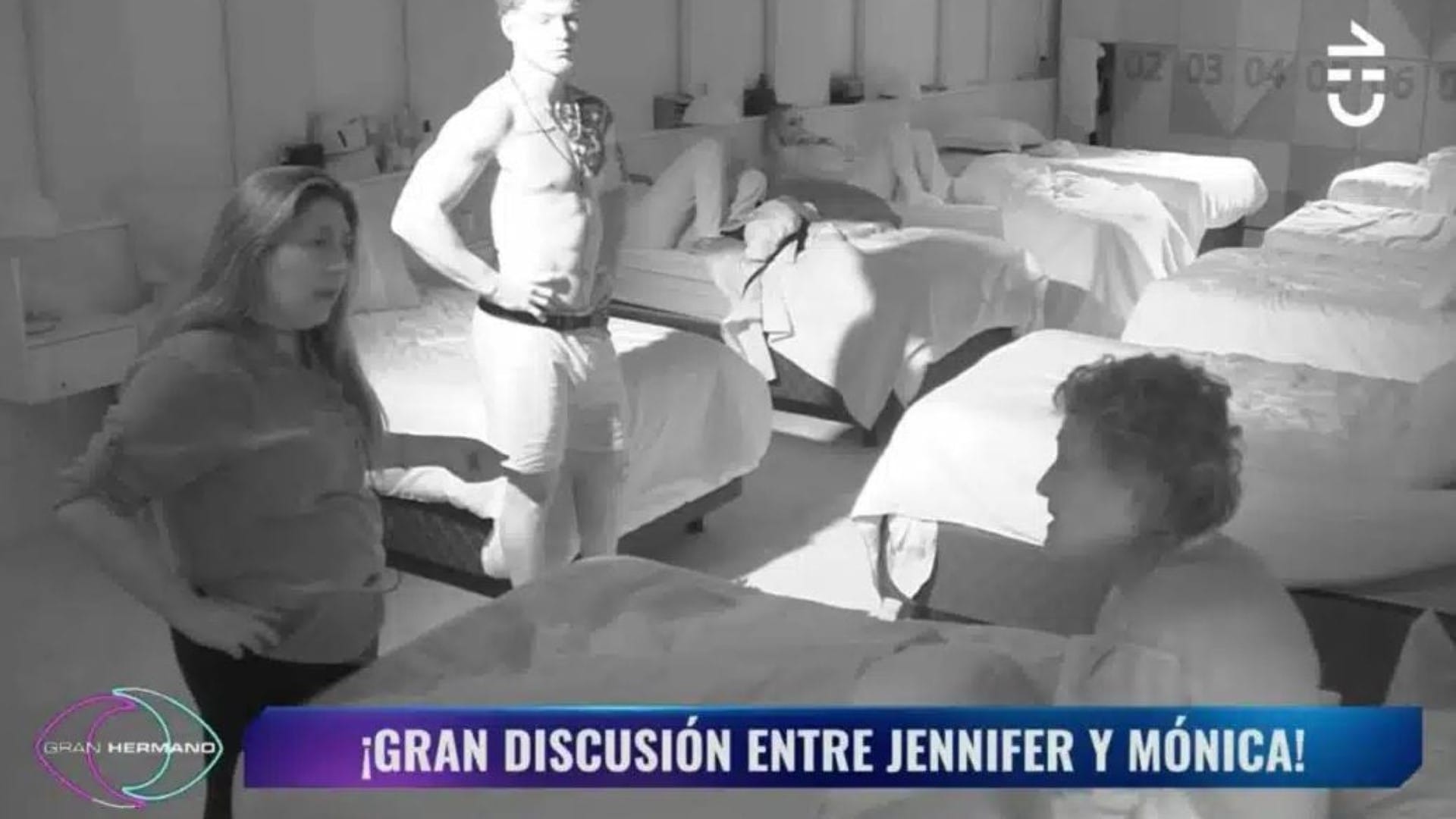 ‘Señora corte su show…’: Escandalosa pelea a gritos entre Pincoya y Mónica en Gran Hermano