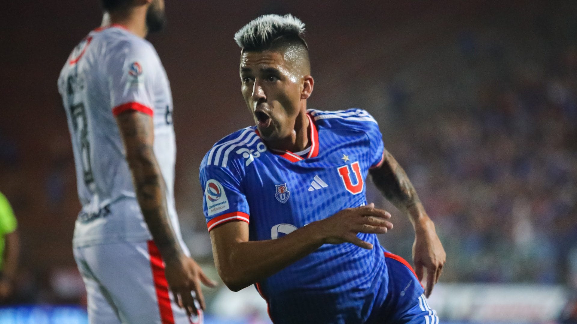 Leandro Fernández mantiene una remota ilusión de conquistar el título en Universidad de Chile