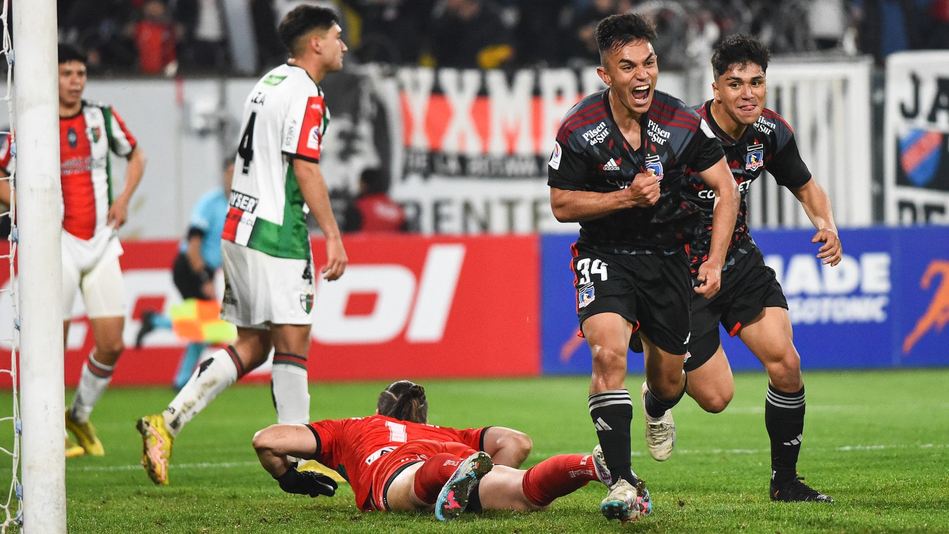 Colo Colo saca adelante la complicada llave de la Copa Chile frente a Palestino