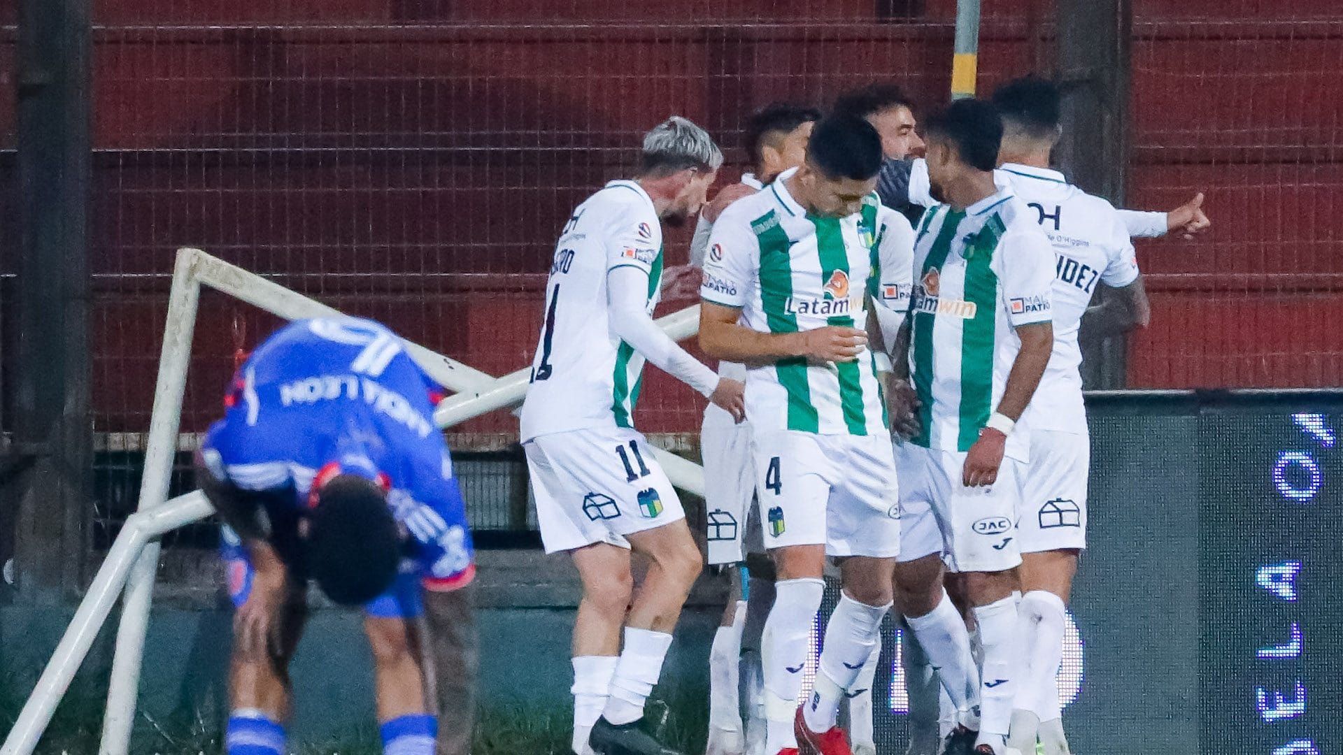 La crisis de la Universidad de Chile se agranda con la tremenda goleada de O’Higgins