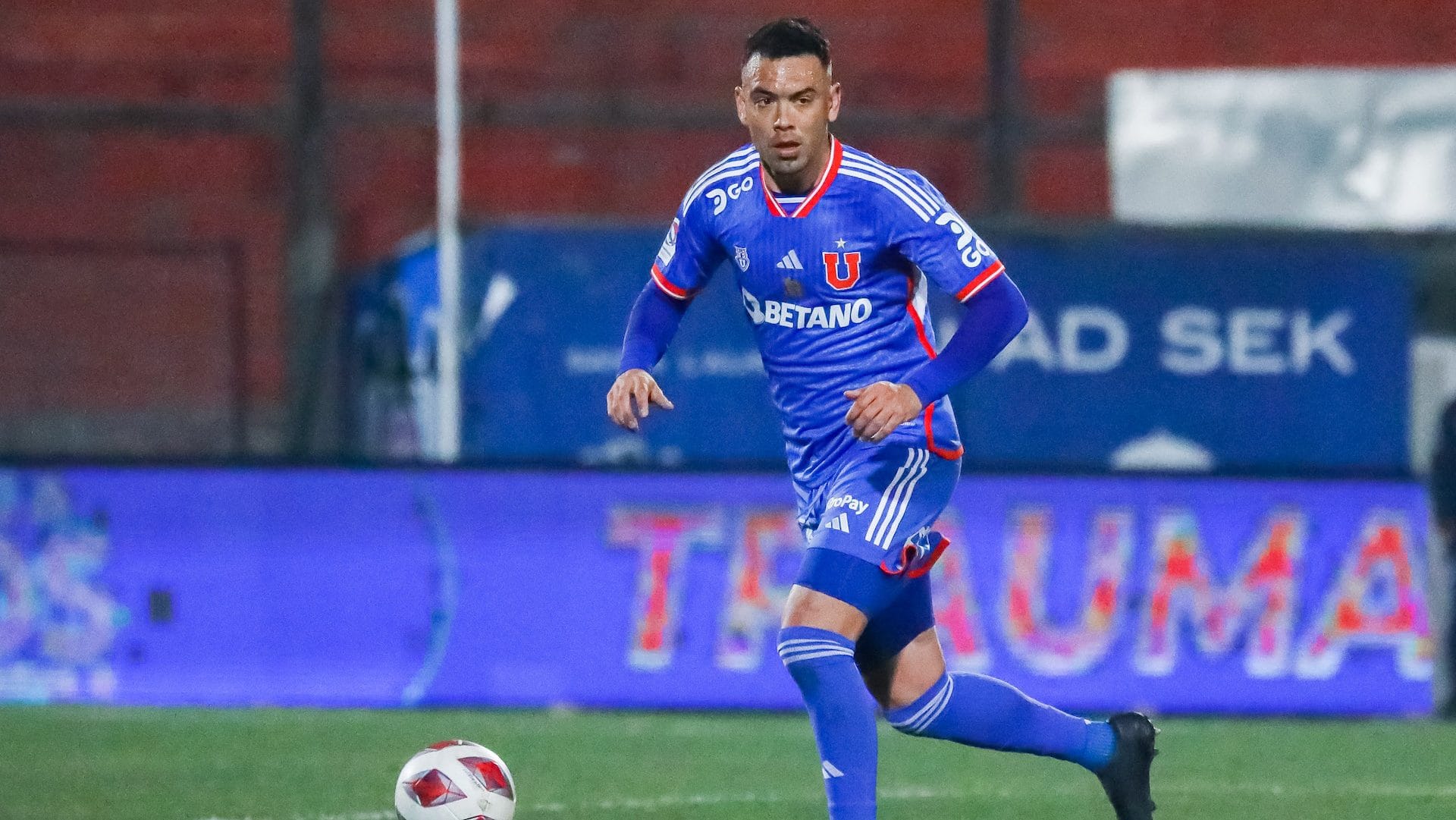 El lamento de Nery Domínguez en Universidad de Chile a días del Superclásico ante Colo Colo