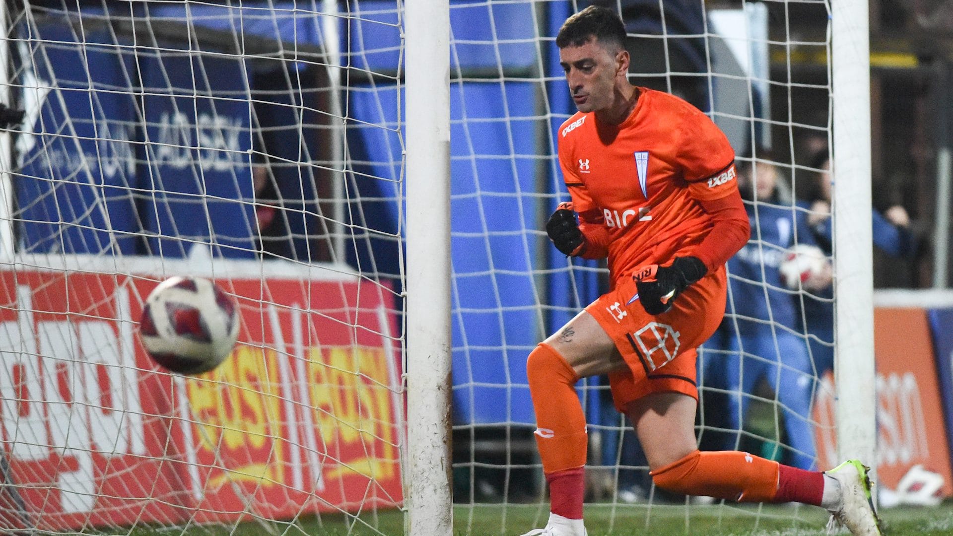 Nicolás Peranic fue el héroe de la Universidad Católica y ya piensa en Colo Colo por Copa Chile