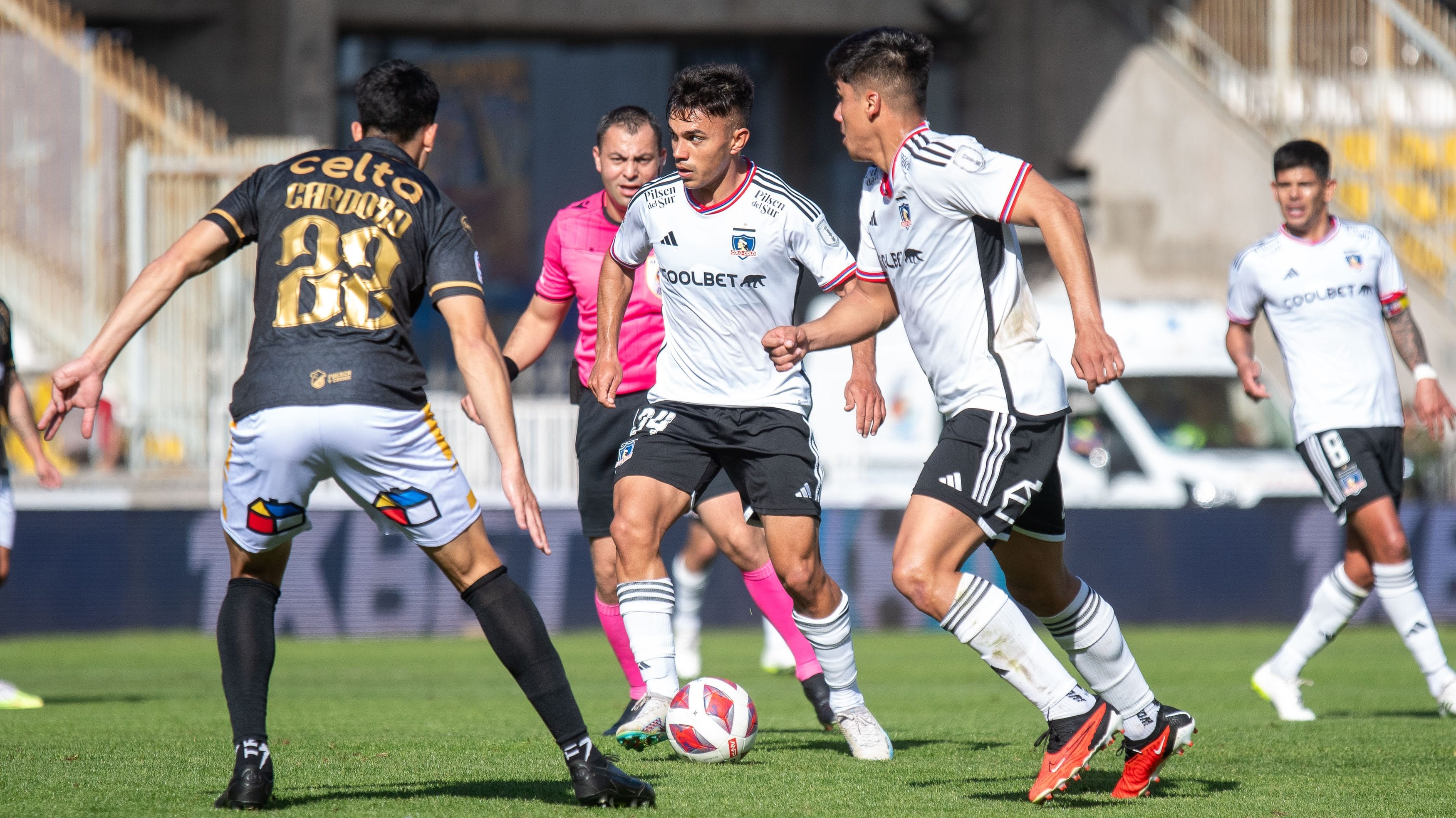 Colo Colo logra un empate en la agonía ante Coquimbo Unido en el Torneo Nacional