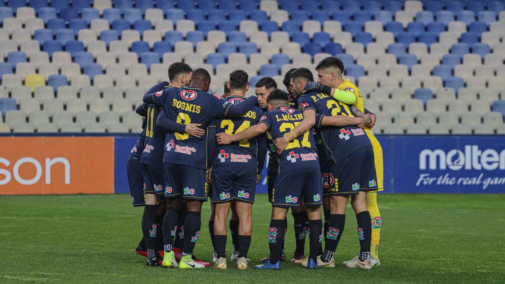Sebastián Díaz apunta al trabajo como la clave del éxito de la UdeConce en la Copa Chile y la Primera B