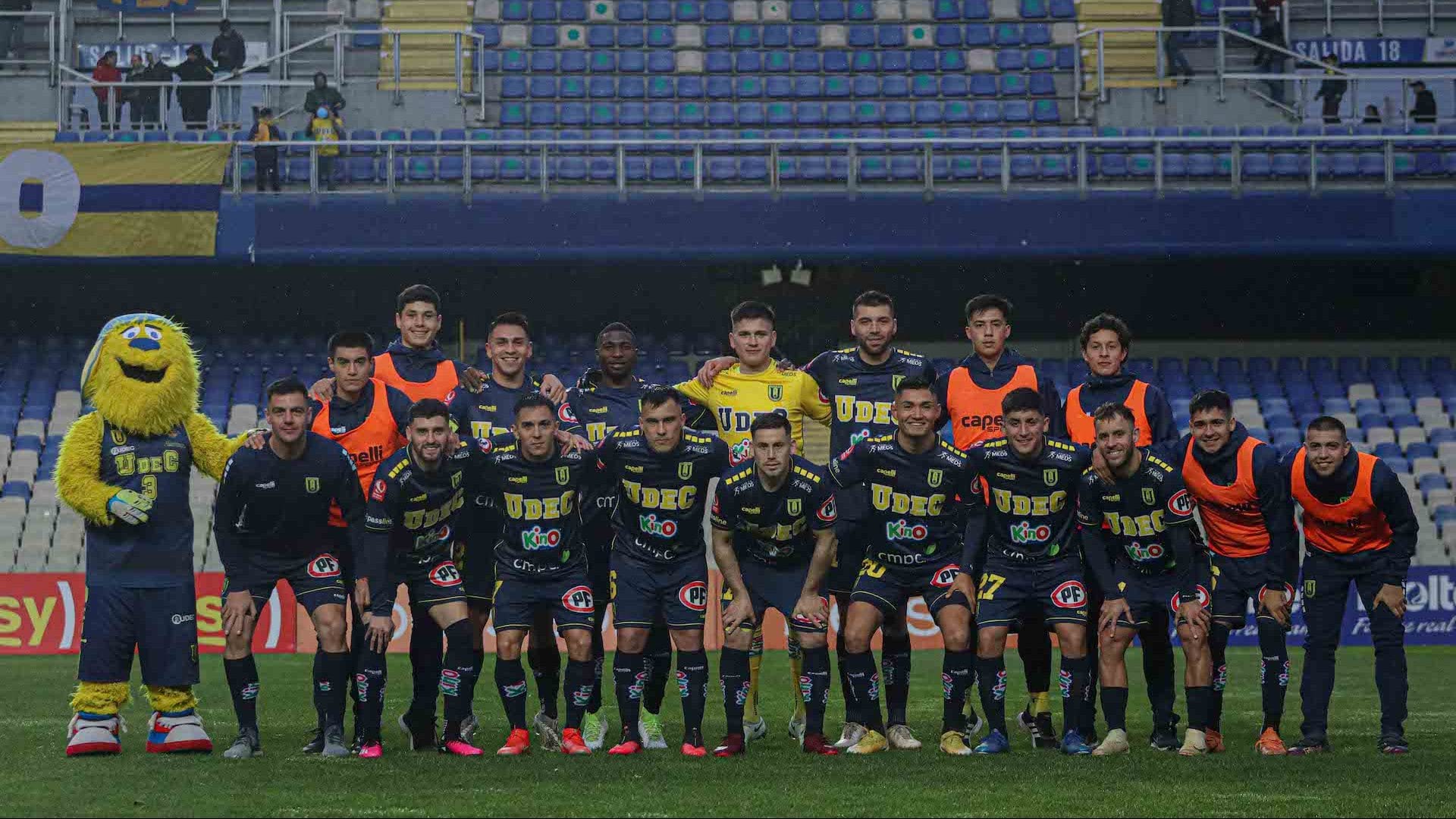 La UdeConce es el gran ganador regional de la Zona Sur en la Copa Chile y sigue en carrera por el título