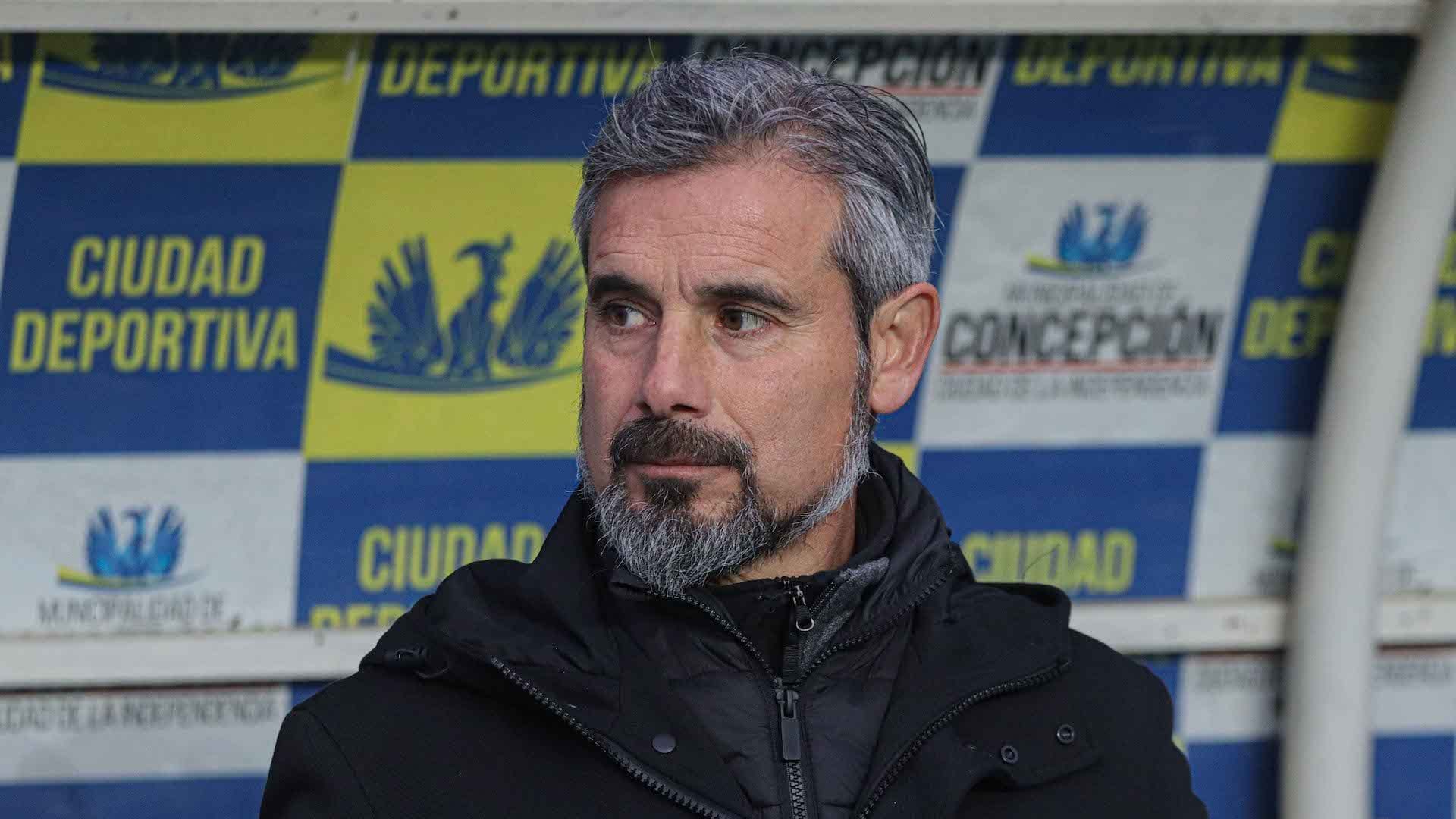 La preocupación de Miguel Ramírez en la UdeConce pese a seguir adelante en la Copa Chile