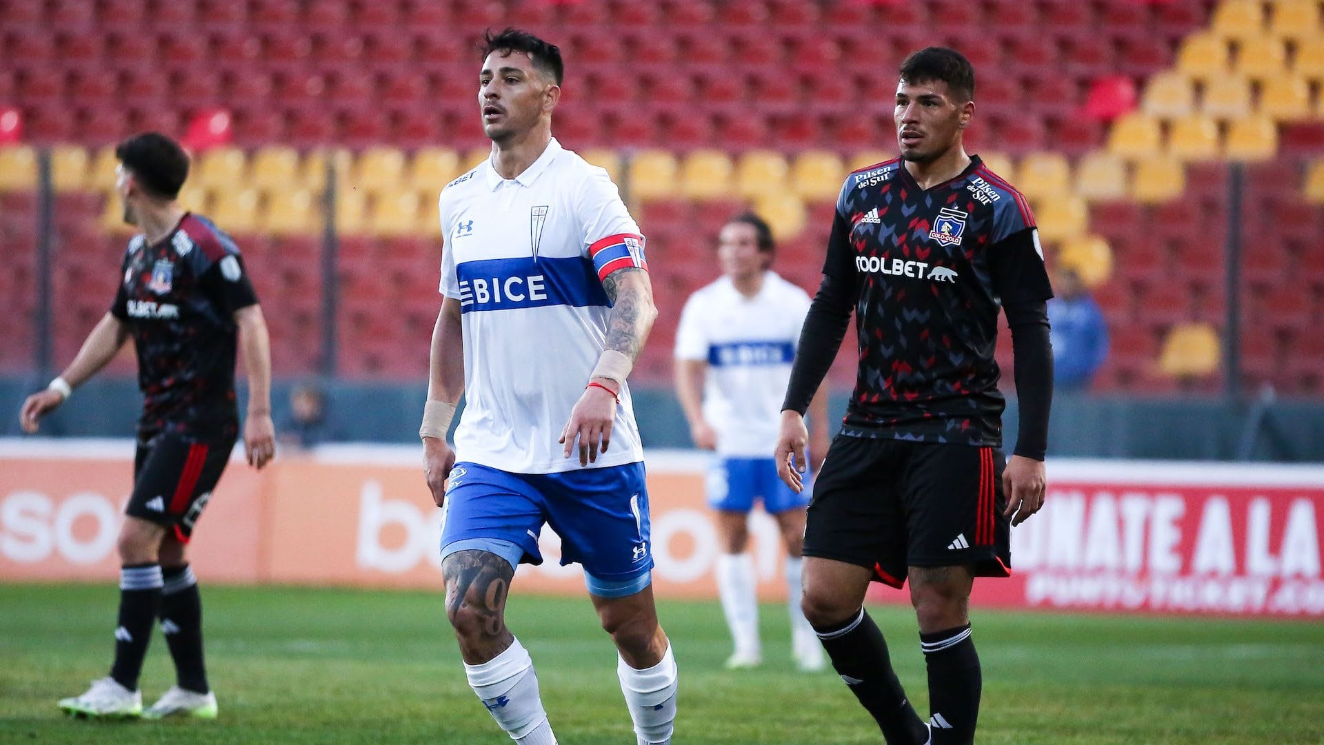 Fernando Zampedri siente que la Universidad Católica aún tiene chances en la Copa Chile