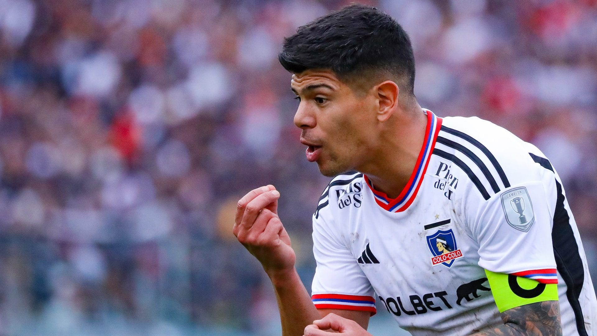 Esteban Pavez apuesta sus cartas a seguir directo al título con Colo Colo en el Superclásico ante la U