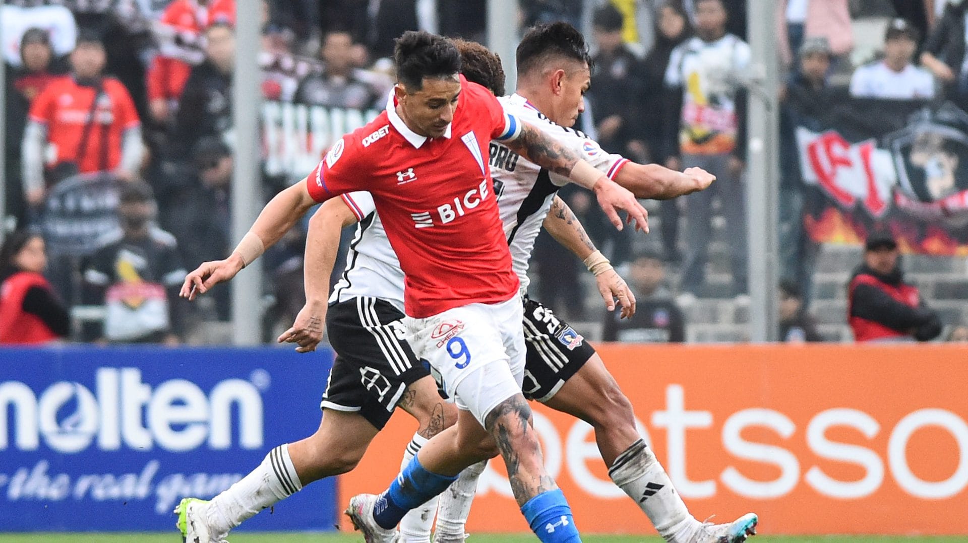 Fernando Zampedri va al rescate de la Universidad Católica con el objetivo de ir a la Sudamericana