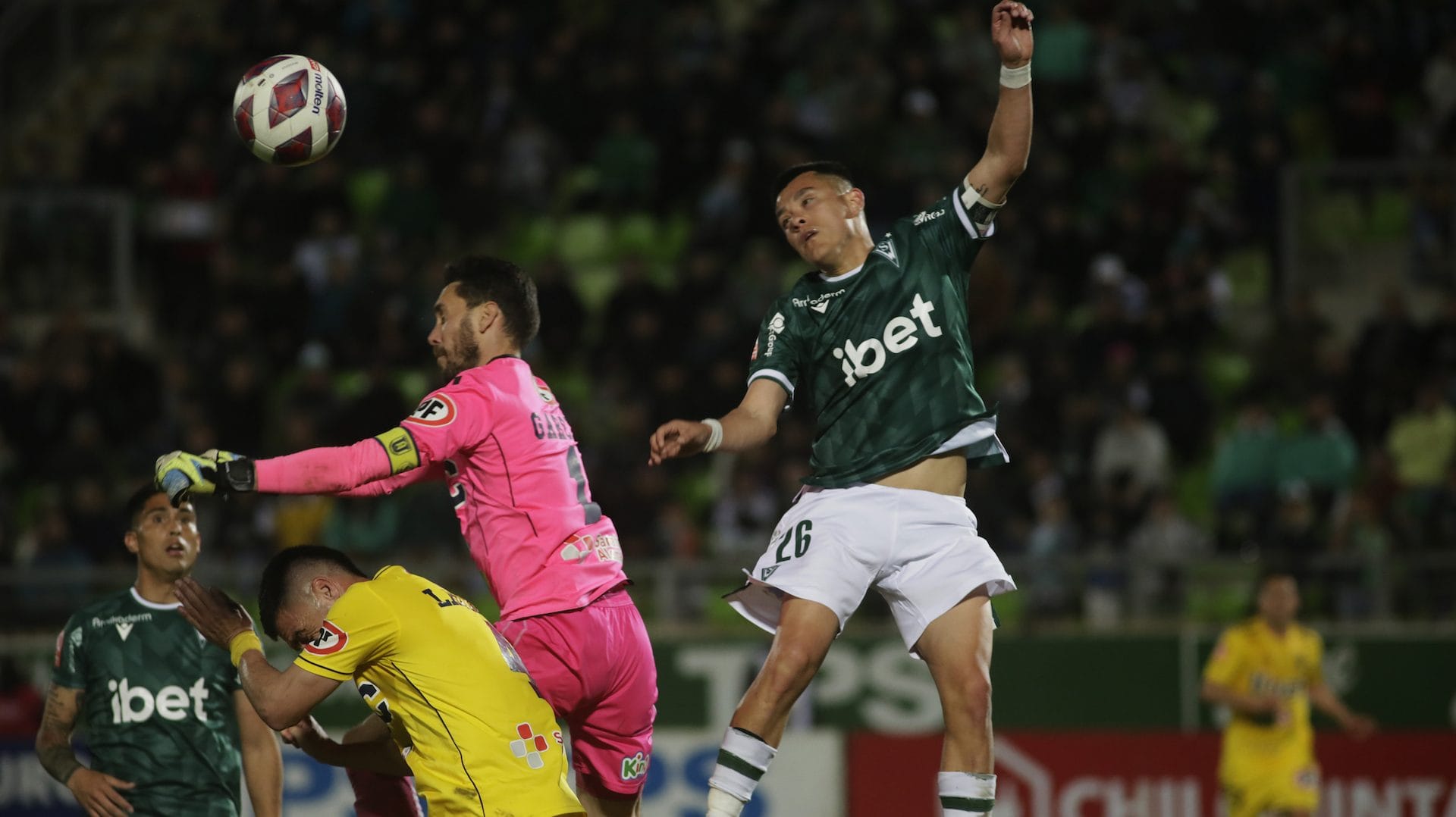 Manu García valora el punto obtenido por la UdeConce ante Wanderers en la Primera B