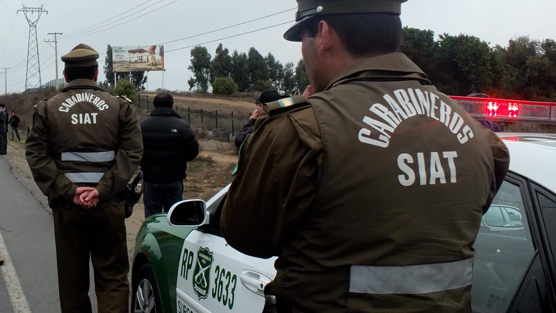 Mujer muere atropellada por bus que conducía su pareja en sector rural de la Región del Biobío