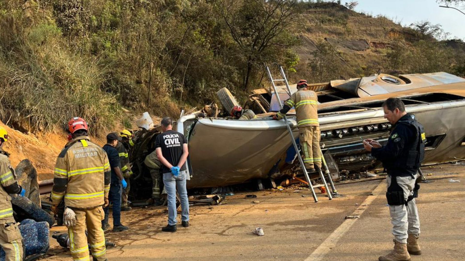 Al menos siete hinchas del Corinthians mueren en accidente de tránsito en Brasil