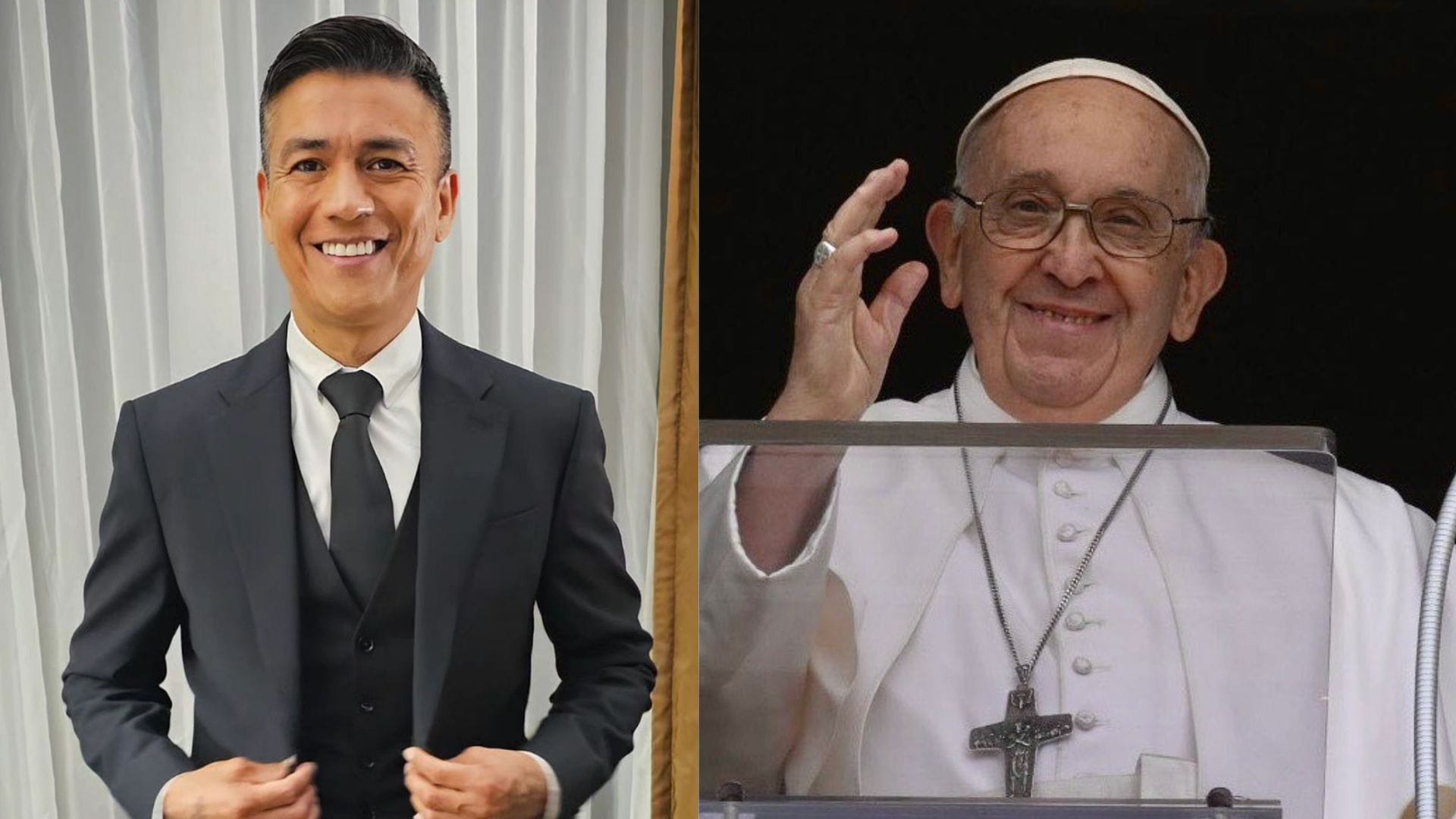 Jaime Valdés jugó rol clave: Américo dio detalles de cómo conoció al Papa Francisco
