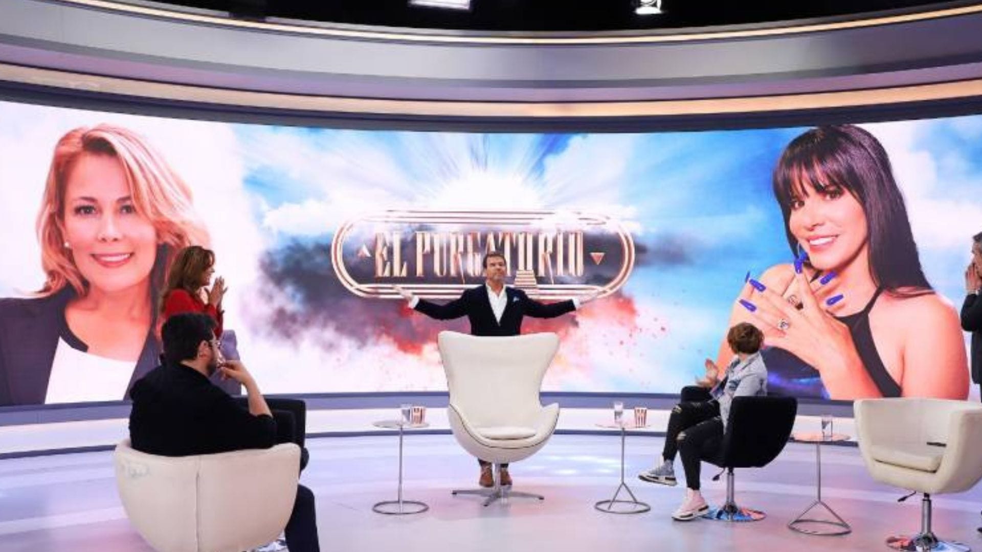 “Preparada para terminar en el Paraíso o el Infierno”: Cathy Barriga y Anita Alvarado palpitan el estreno de ‘El Purgatorio’