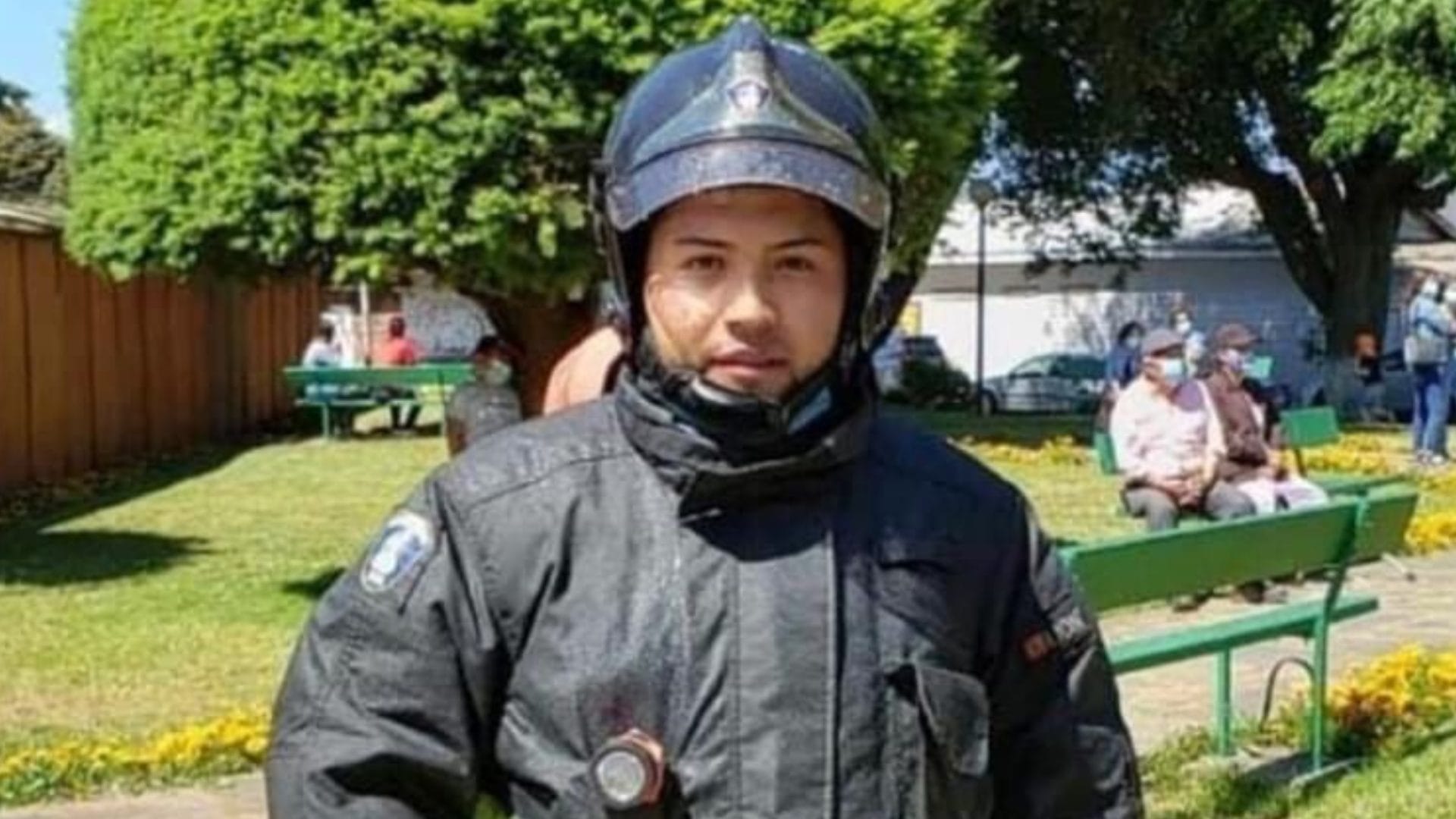 Despiden a voluntario de Bomberos que perdió la vida tras caer a río en Cañete