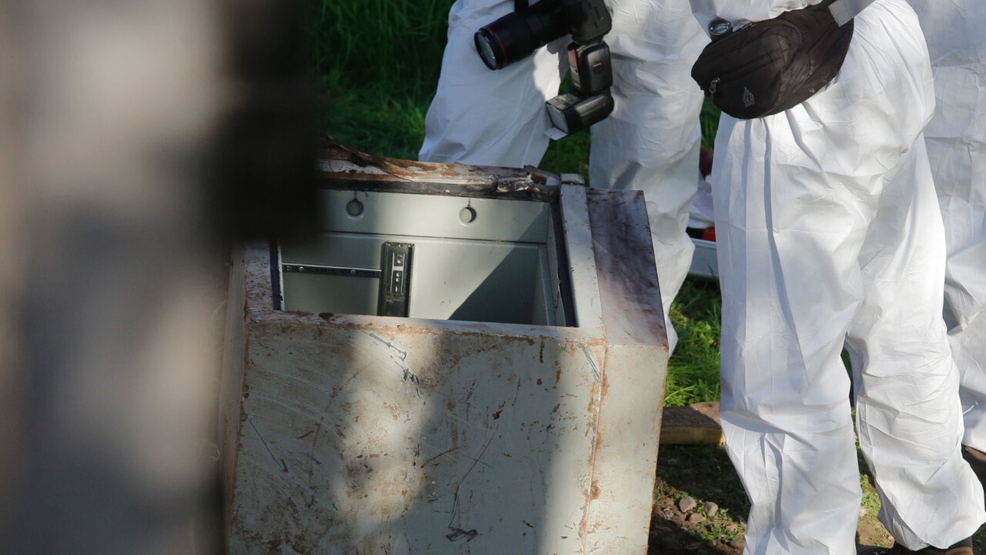 Encuentran caja fuerte que fue robada desde el Ministerio de Desarrollo Social