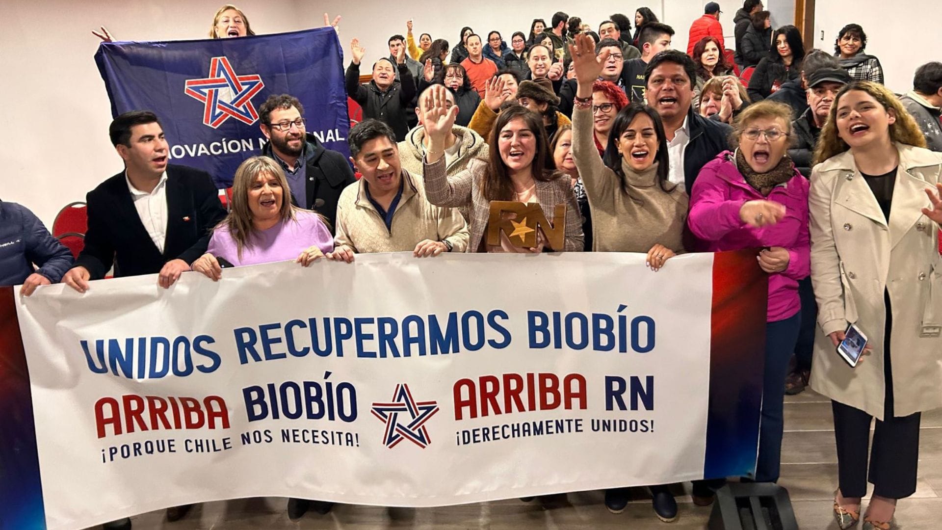Tres listas competirán por la dirigencia en el Biobío de Renovación Nacional