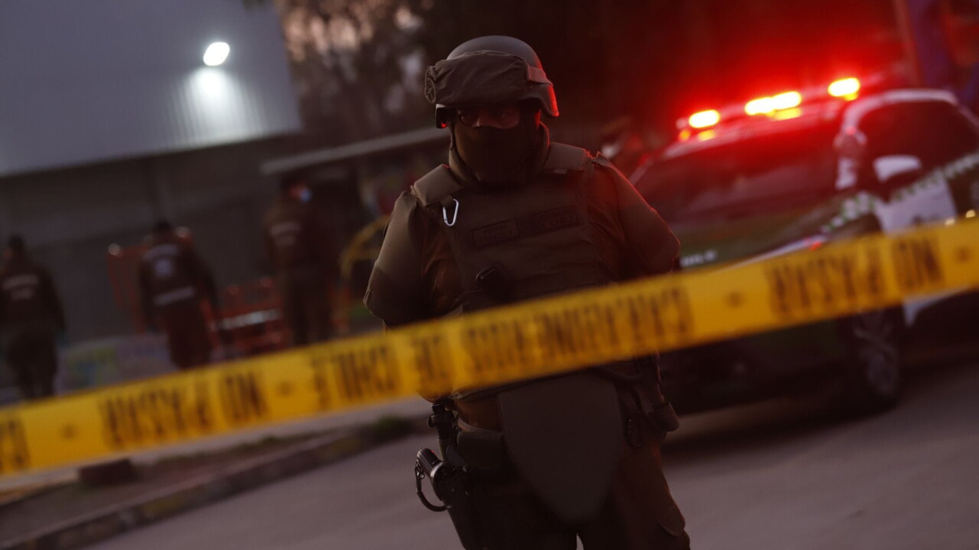 Iba camino a tomar locomoción: Carabinero repelió asalto y disparó a uno de los delincuentes en Puente Alto