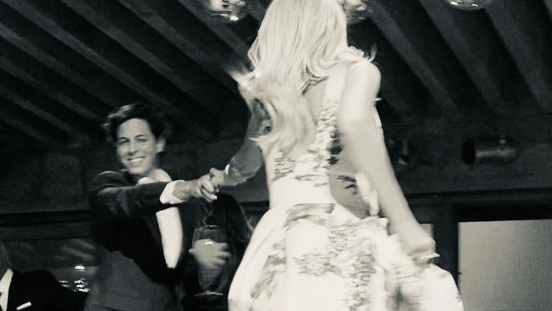 Las inéditas fotos que compartió Máximo del matrimonio de su madre Cecilia Bolocco con Pepo Daire
